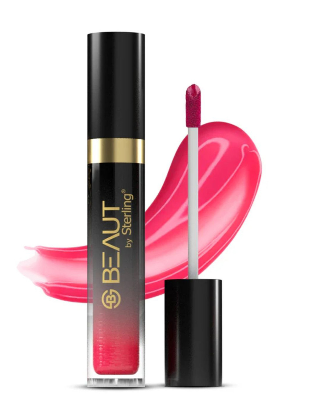 Beaut By Sterling Women Lip Gloss Celeb Red Smooth Glossy Non Sticky with Vitamin E 4.5ml