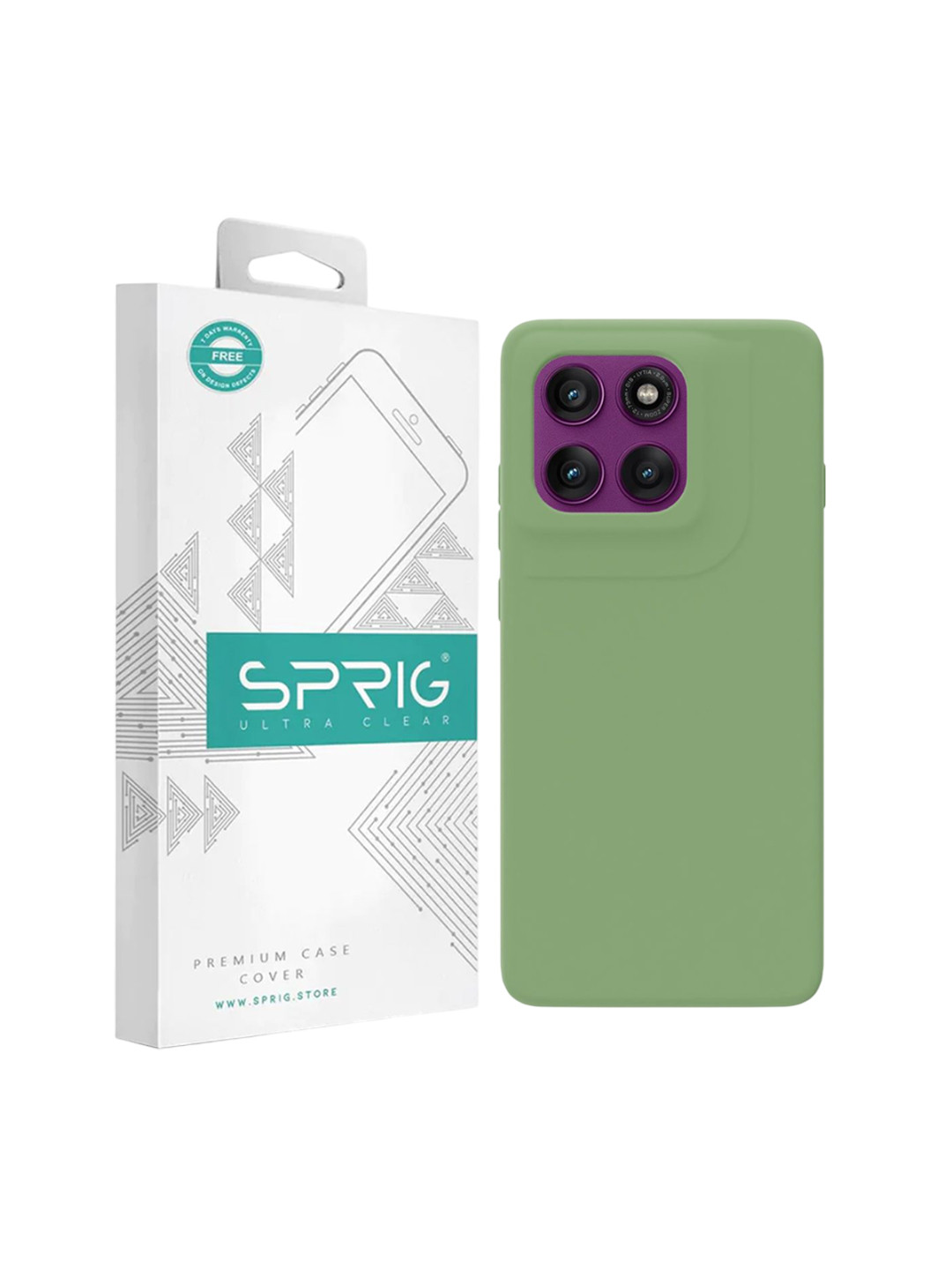 SPRIG Motorola Edge 60 Pro Liquid Silicone Back Cover