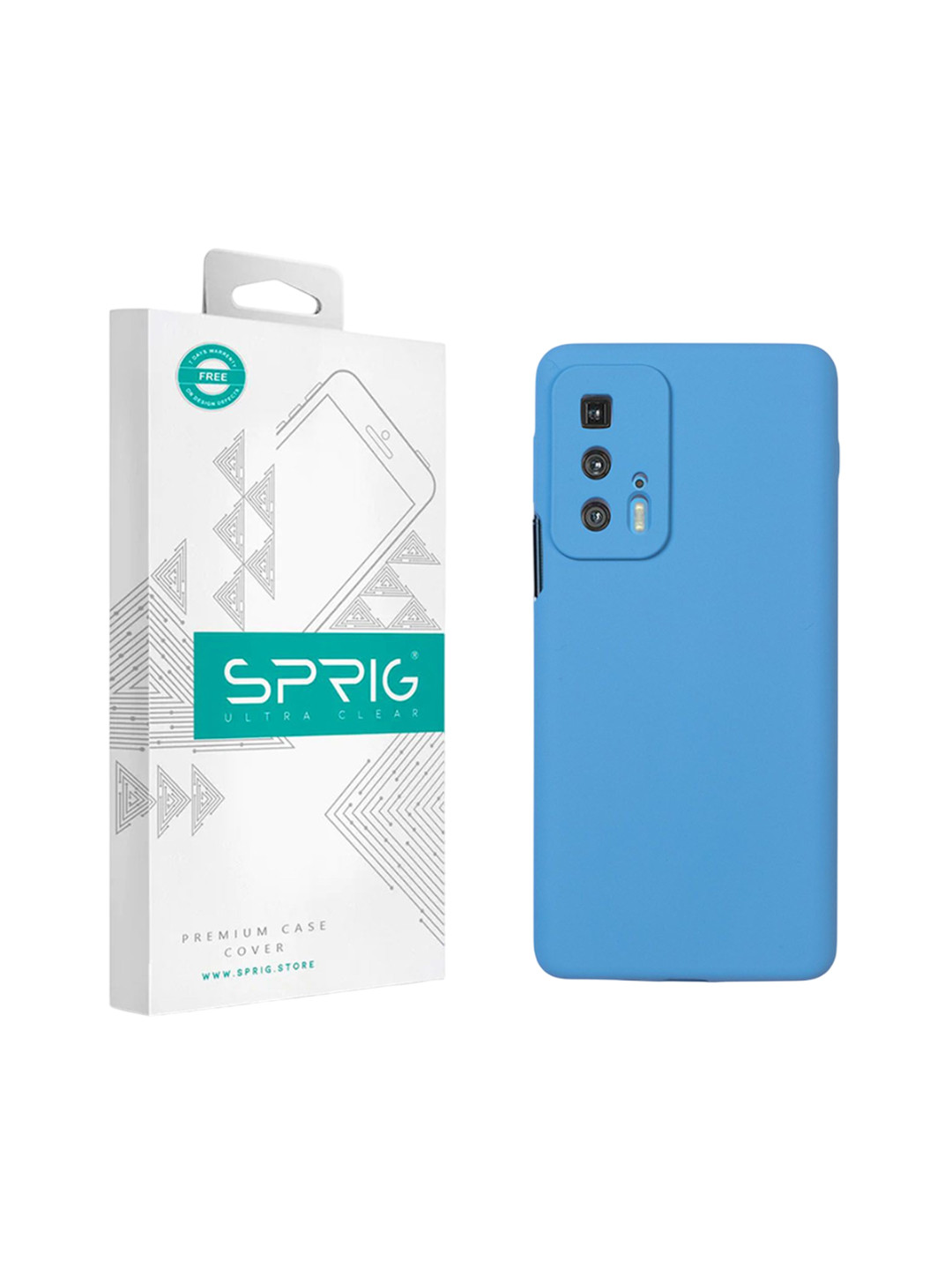 SPRIG Motorola Edge 20 Pro Liquid Silicone Back Cover
