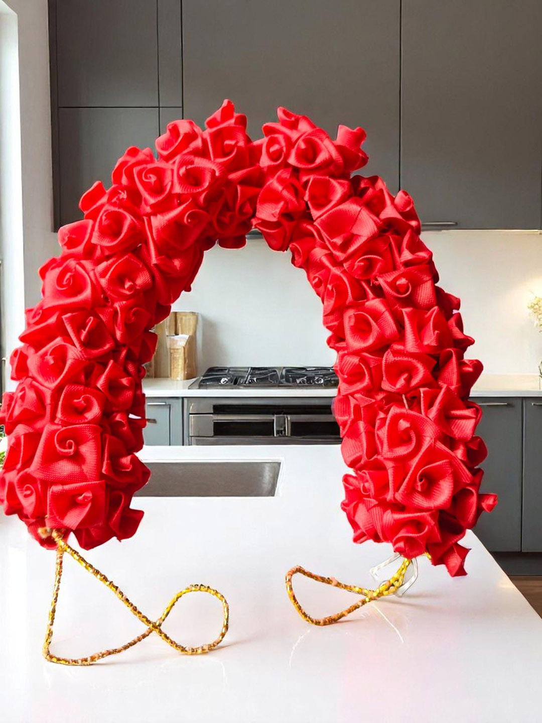 CHANDERKASH Artificial Mogra Gajra For Hair Bun