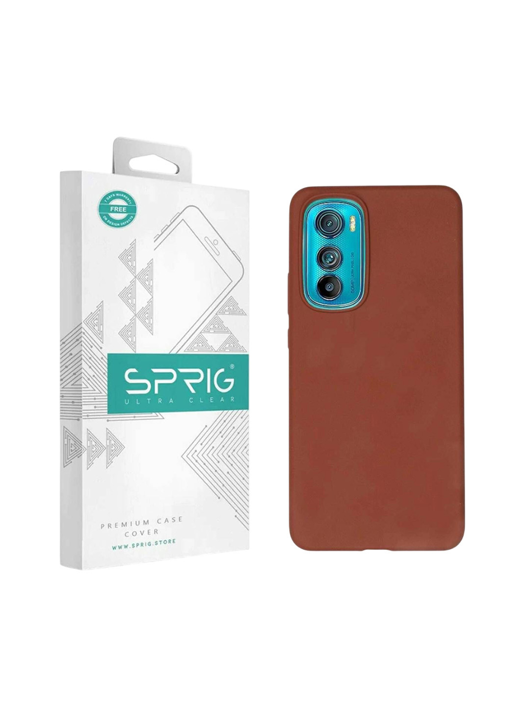 SPRIG Motorola Edge 30 Liquid Silicone Back Cover