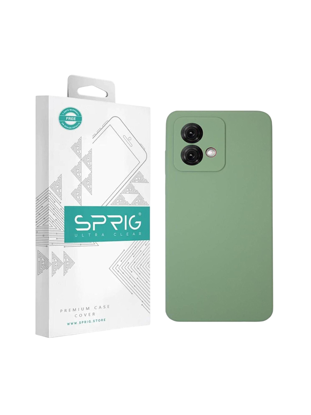 SPRIG Motorola G84 Liquid Silicone Back Cover