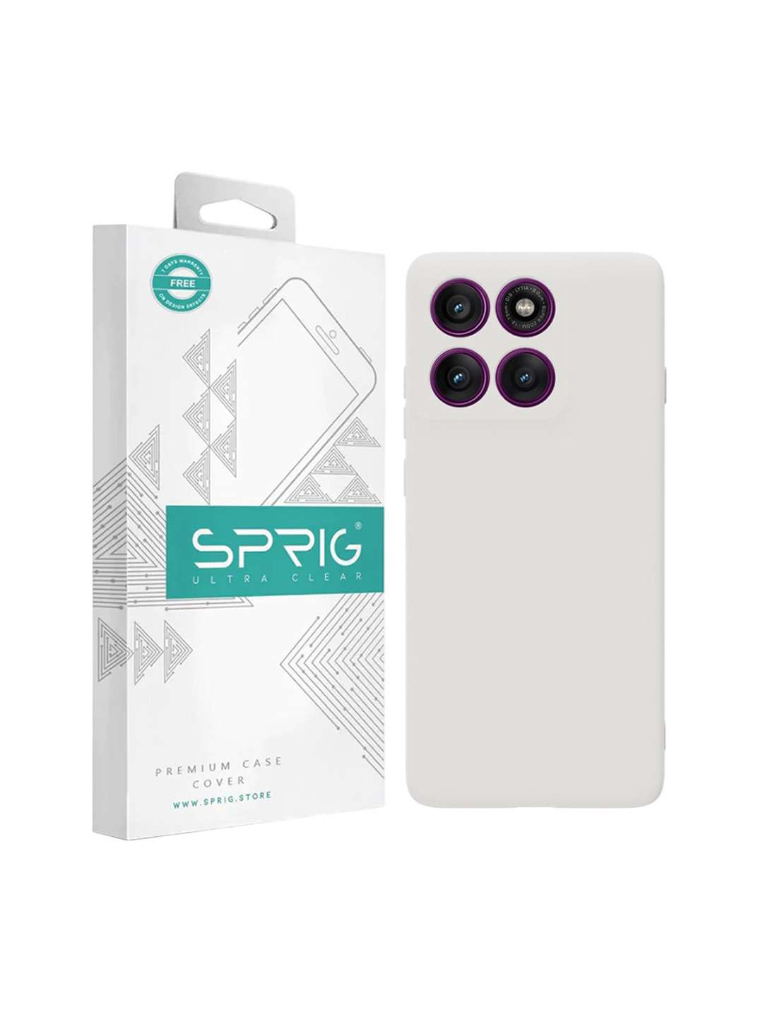 SPRIG Motorola Edge 60 Pro TPEE Back Cover