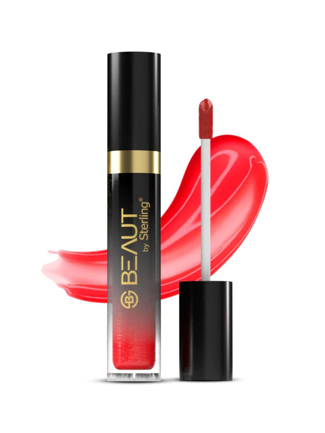 Beaut By Sterling Women Lip Gloss Magical Red Smooth Non Sticky with Vitamin E 4.5ml