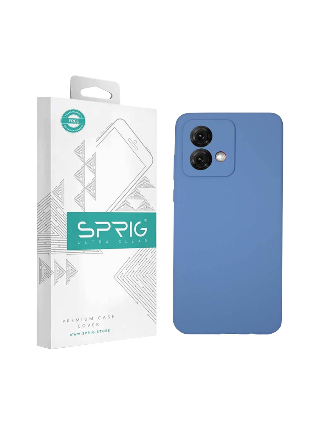 SPRIG Motorola G84 Silicone Back Cover Mobile Accessories