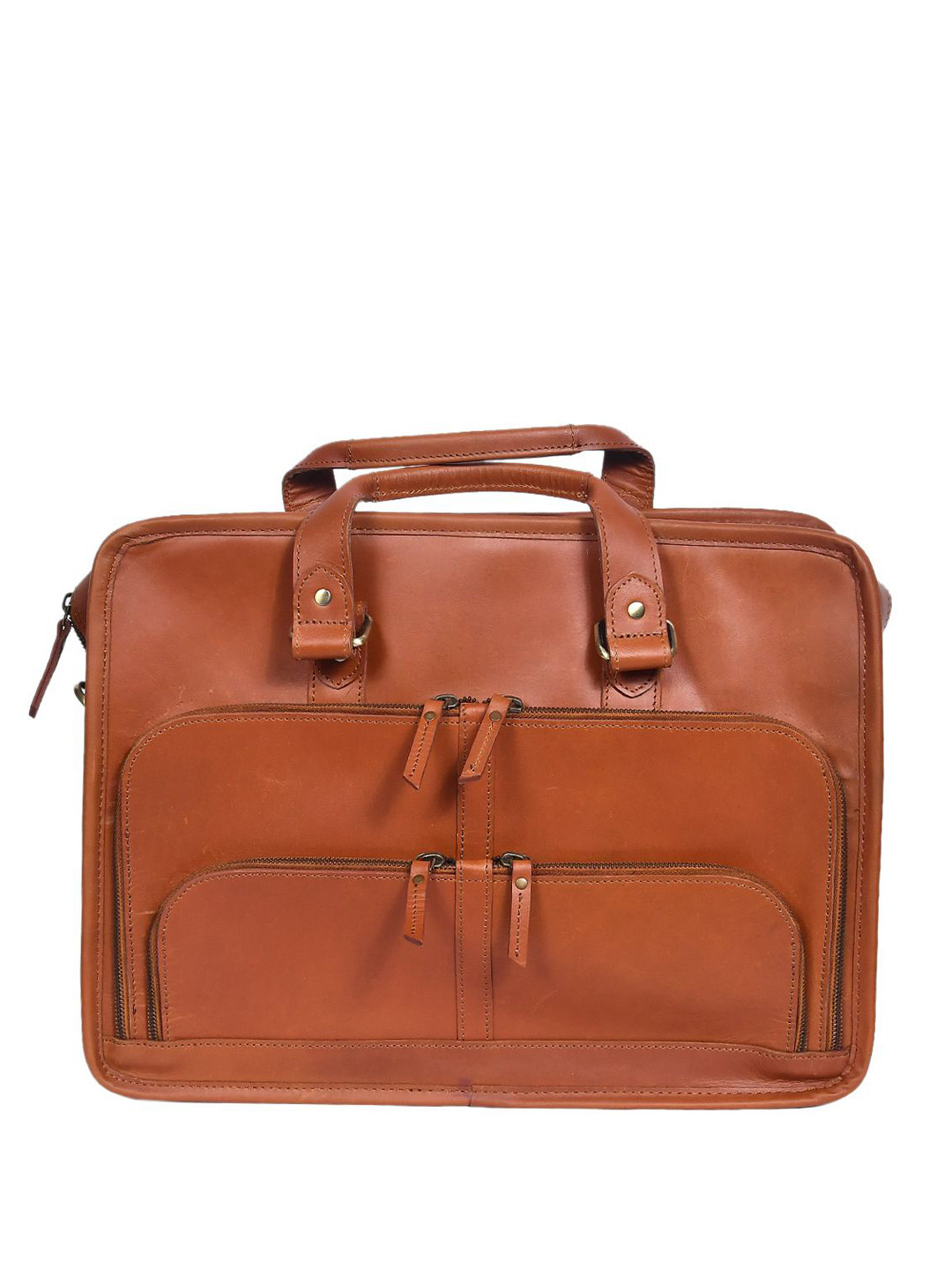 Celtic Leather Laptop Bag