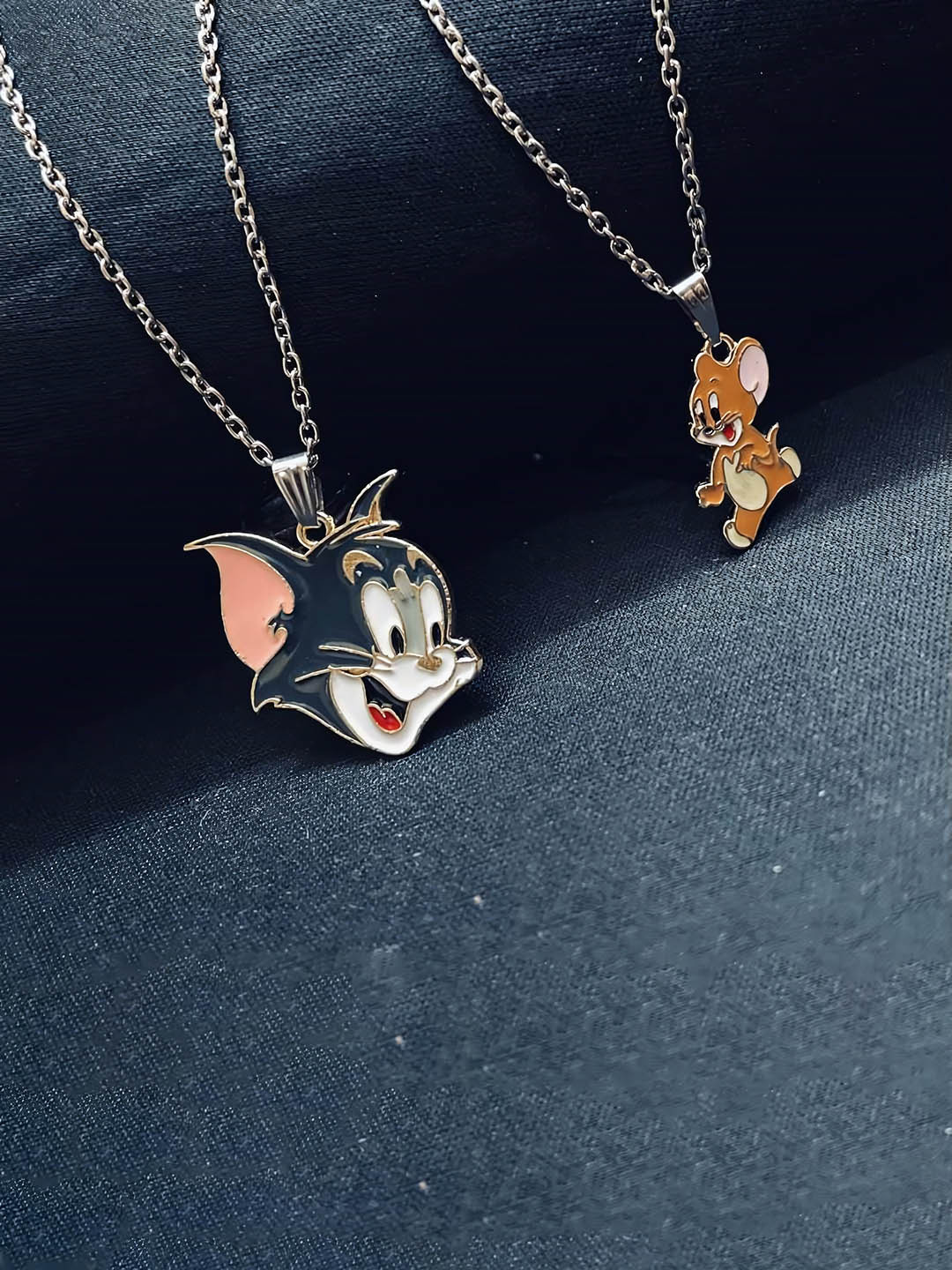Teeragaj Tom & Jerry Pendants with Chains