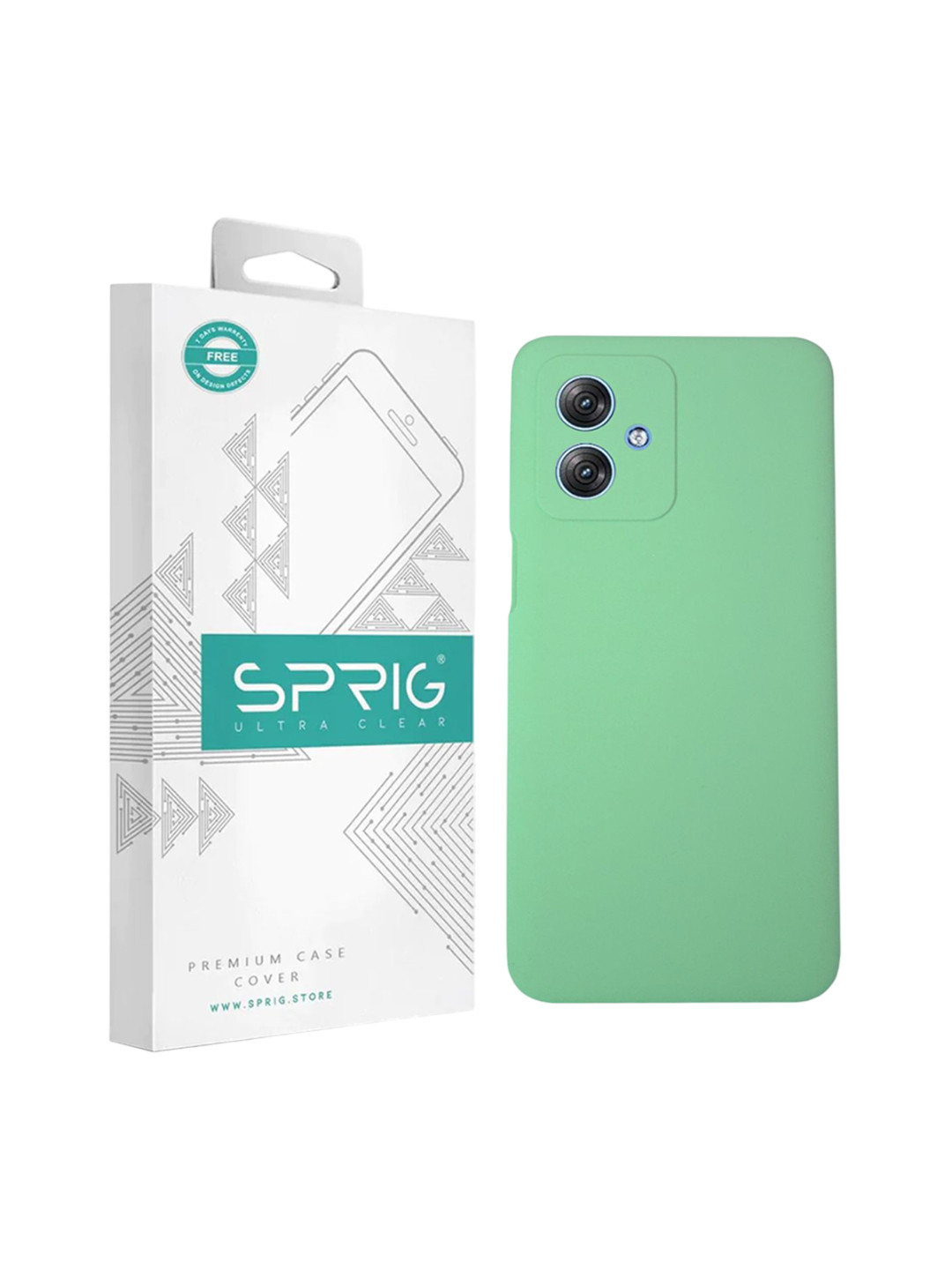 SPRIG Motorola G54 Silicone Back Cover Mobile Accessories