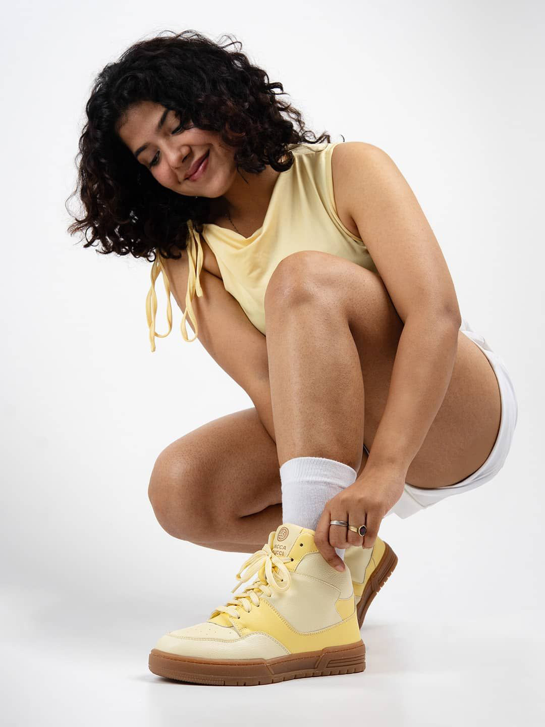 bacca bucci ETHEREA Women Pop High-Top Sneakers