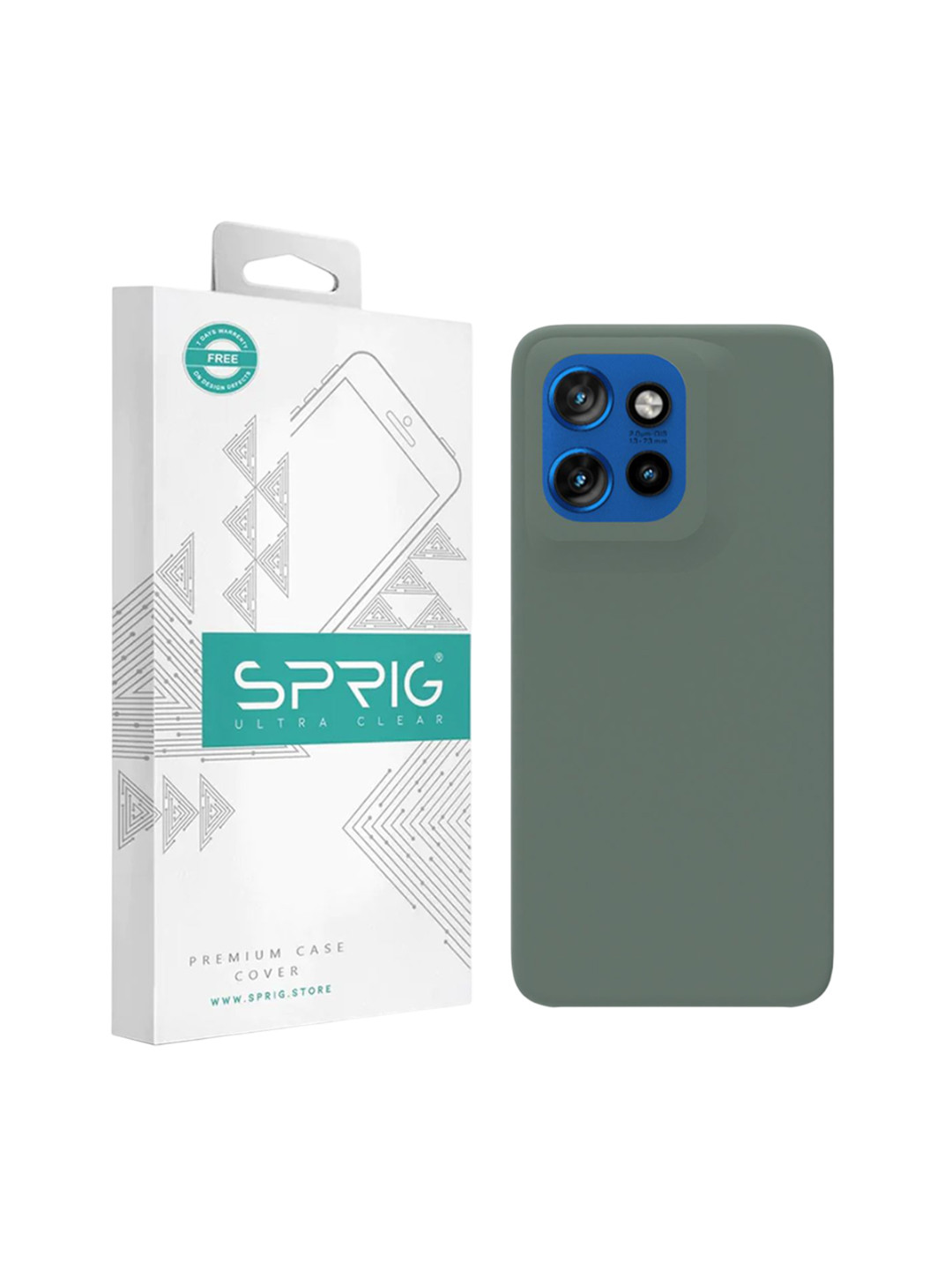 SPRIG Motorola Edge 50 Neo Liquid Silicone Back Cover