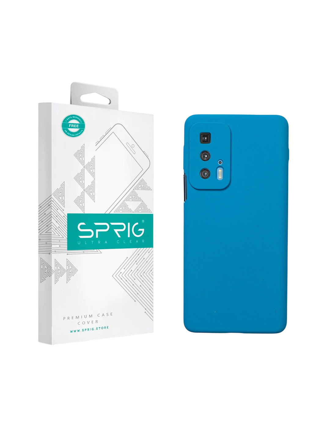 SPRIG Motorola Edge 20 Pro Liquid Silicone Back Cover