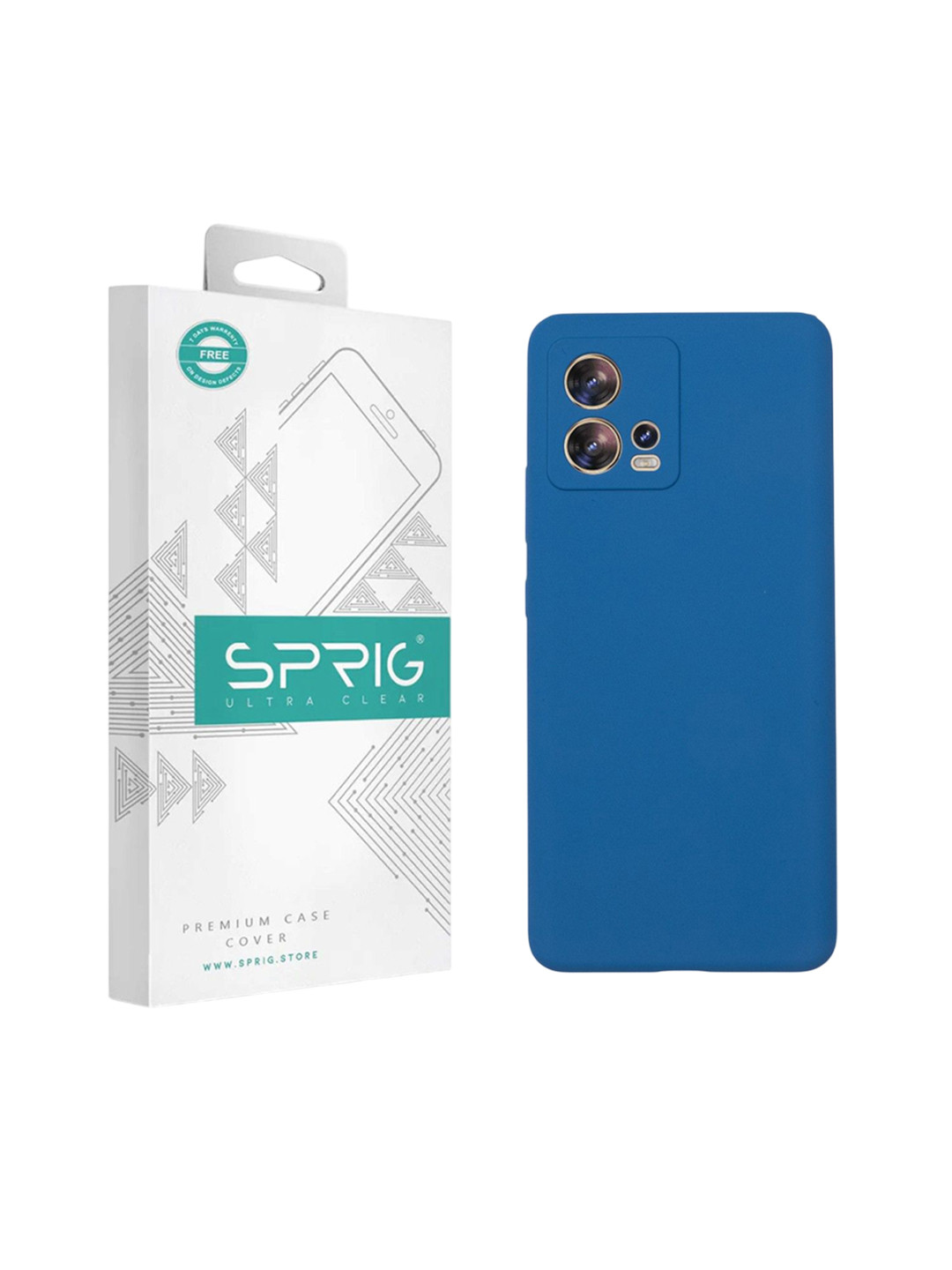 SPRIG Motorola Edge 30 Fusion Liquid Silicone Back Cover