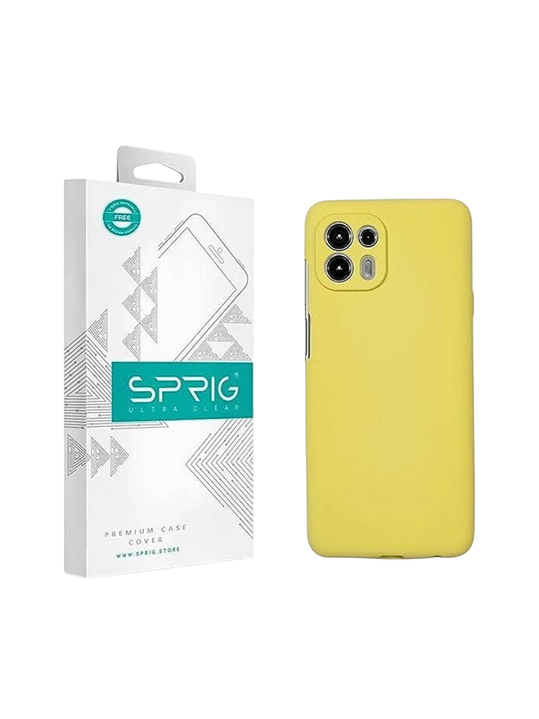 SPRIG Motorola Edge 20 Fusion Liquid Silicone Back Cover