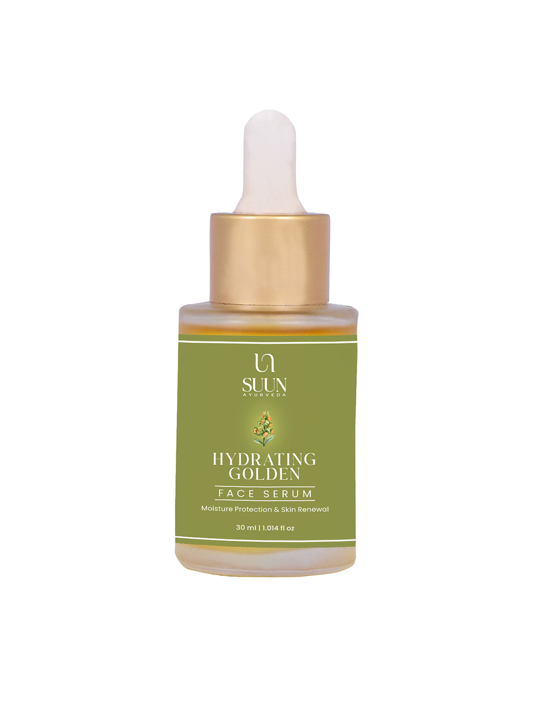 SUUN AYURVEDA Hydrating Golden Face Serum - 30 ml