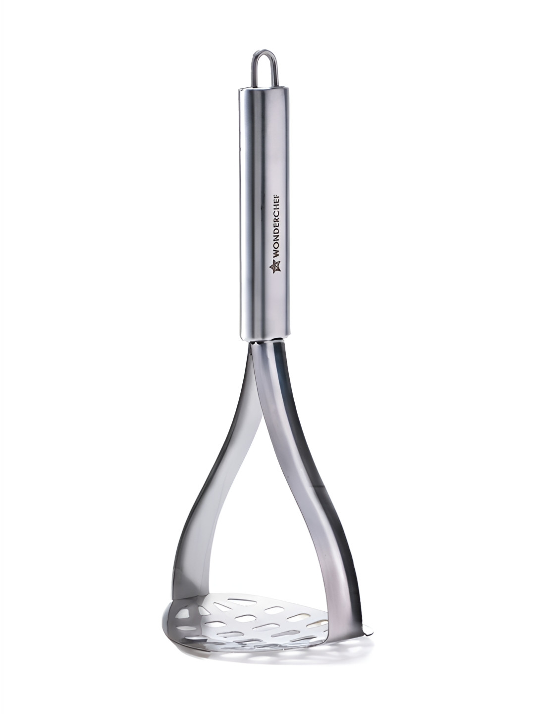 Wonderchef Stainless Steel Silver-Toned Ambrosia Potato Masher