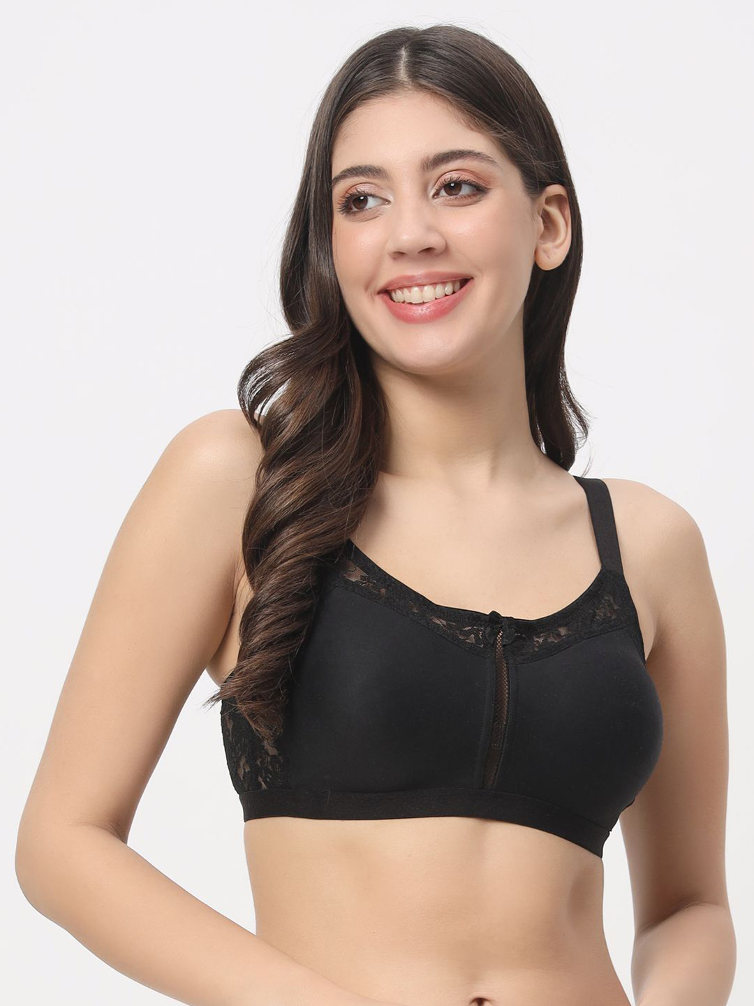EFFECTINN Women Minimizer Non Padded Bra