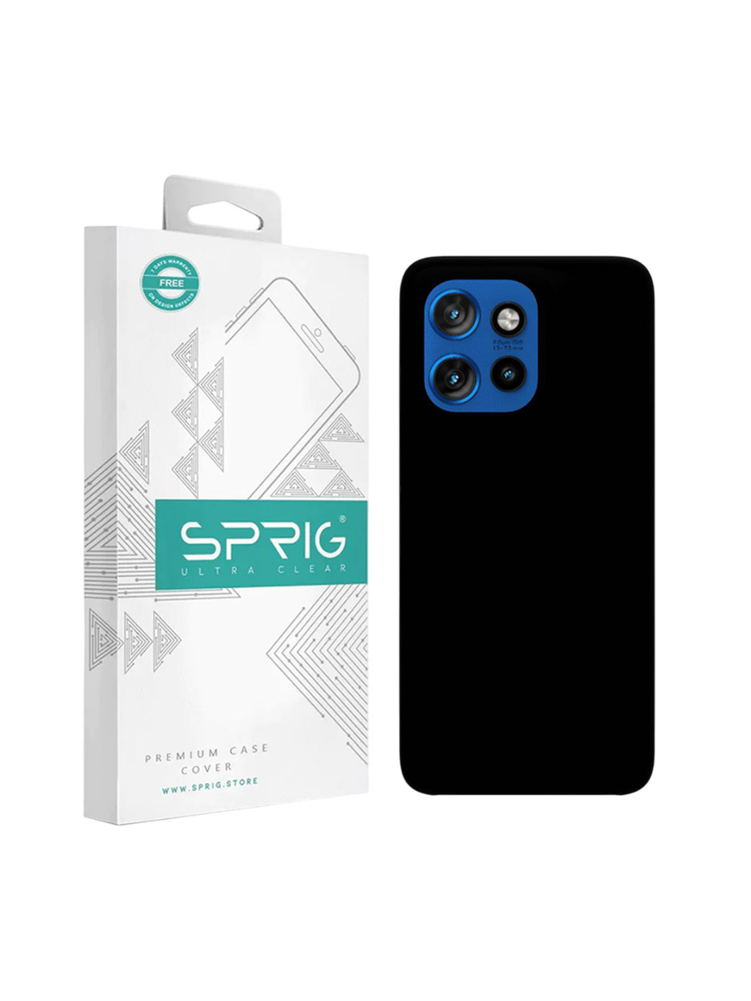 SPRIG Motorola Edge 50 Neo Silicone Back Cover Mobile Accessories