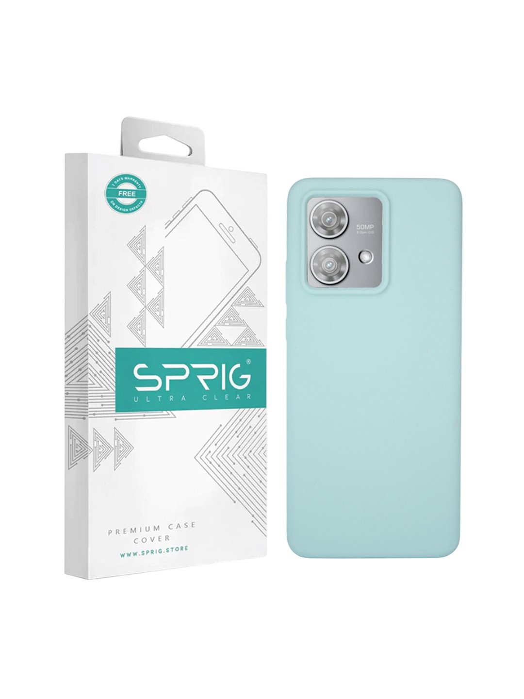 SPRIG Motorola Edge 40 Neo Liquid Silicone Back Cover