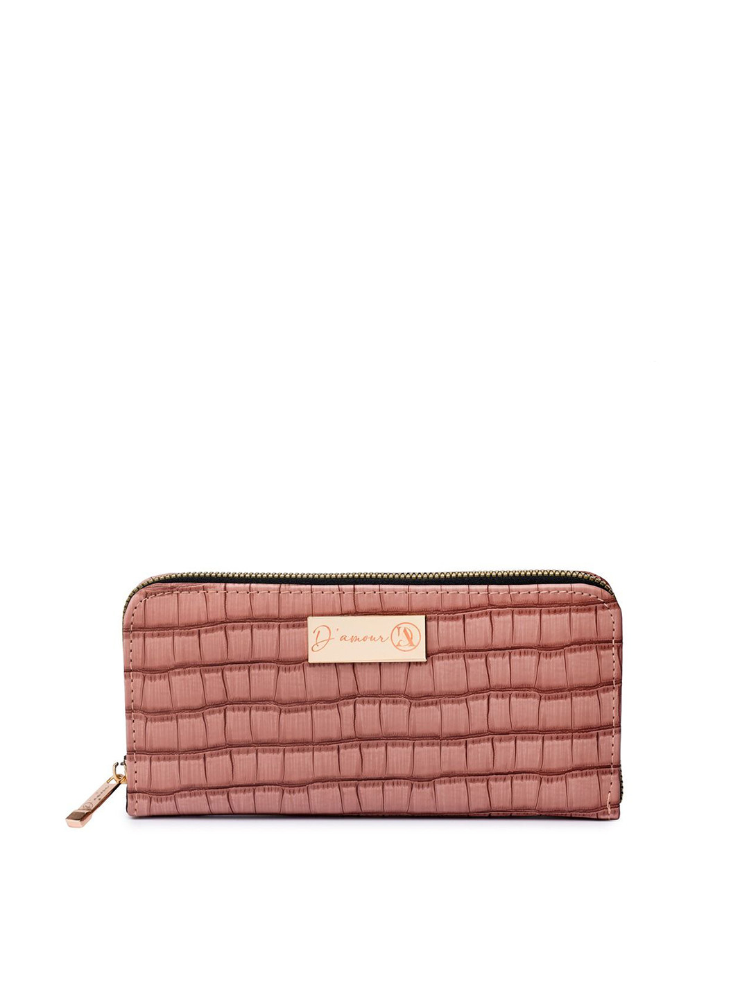 D' Amour Textured Leather Purse