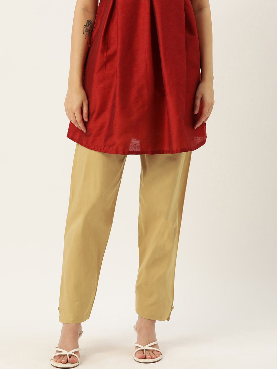 Ms.Lingies Jhodpuri Women Pure Cotton Plus Size Trousers