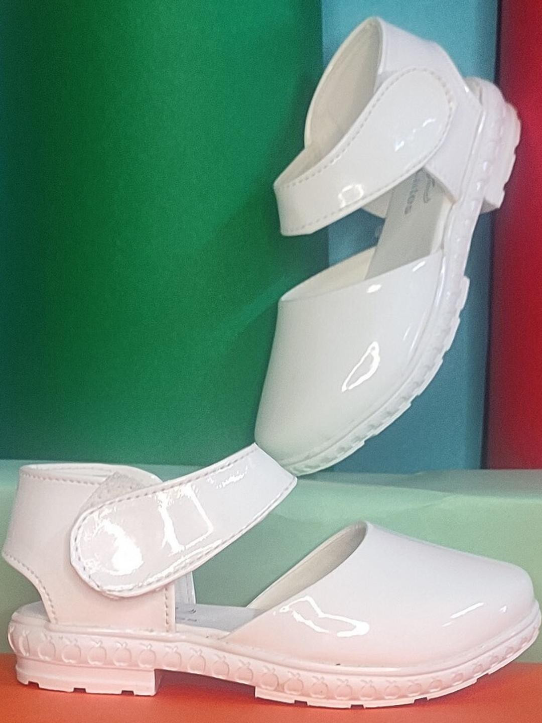 NEW LATEST Girls Leather Shoe-Style Sandals