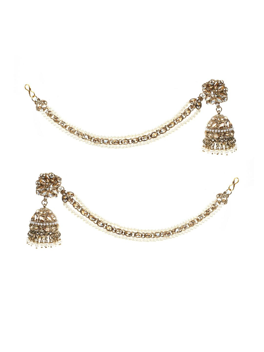 zarmar fashion Classic Jhumkas  Alloy Earrings