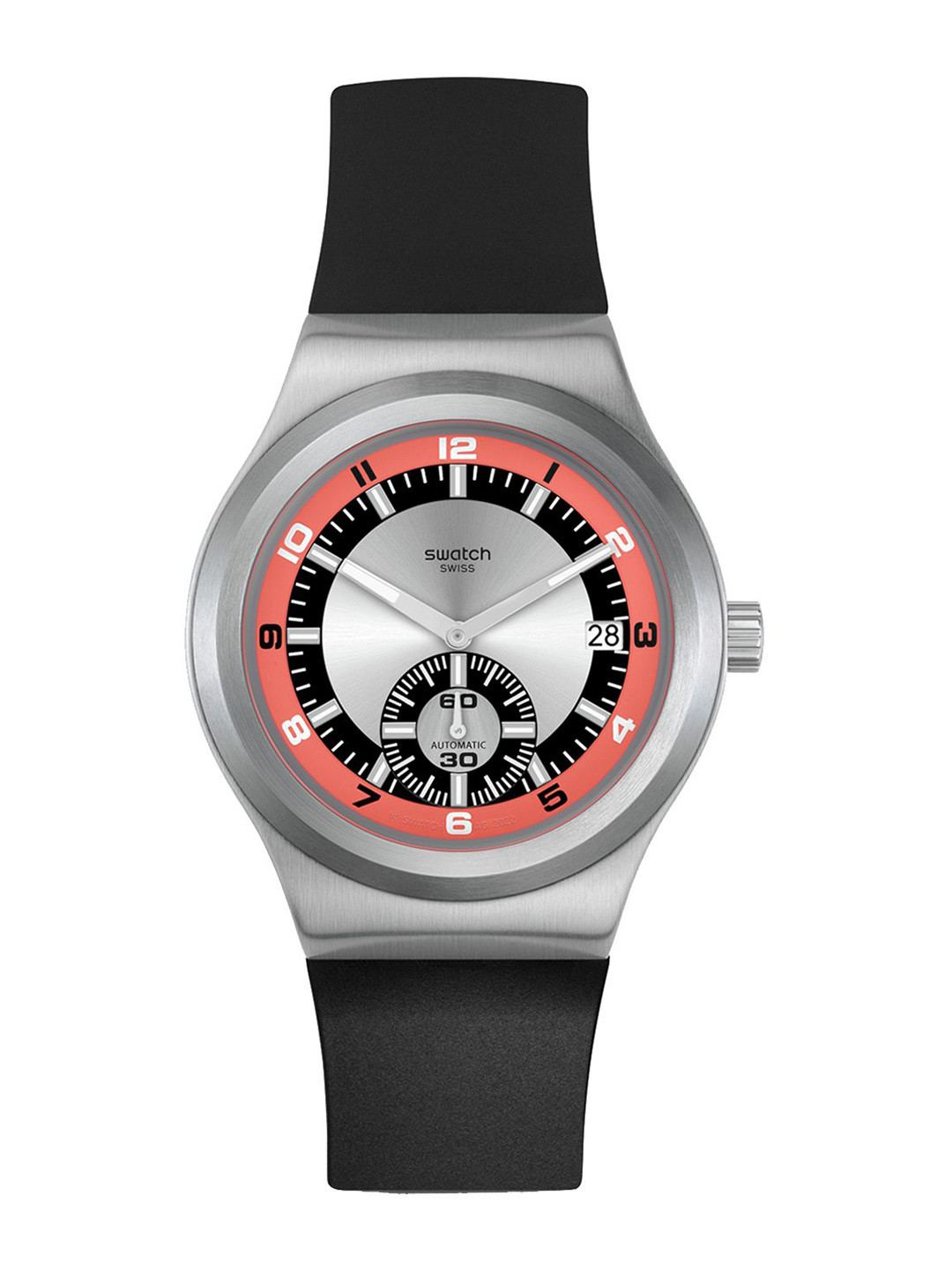 Swatch Unisex Dial & Straps Analogue Automatic Motion Powered Watch SY23S413