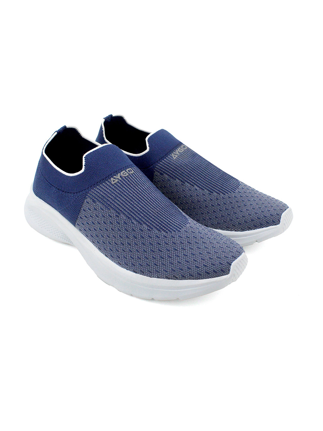 AYGO Men Air Non-Marking Walking Slip-On Shoes