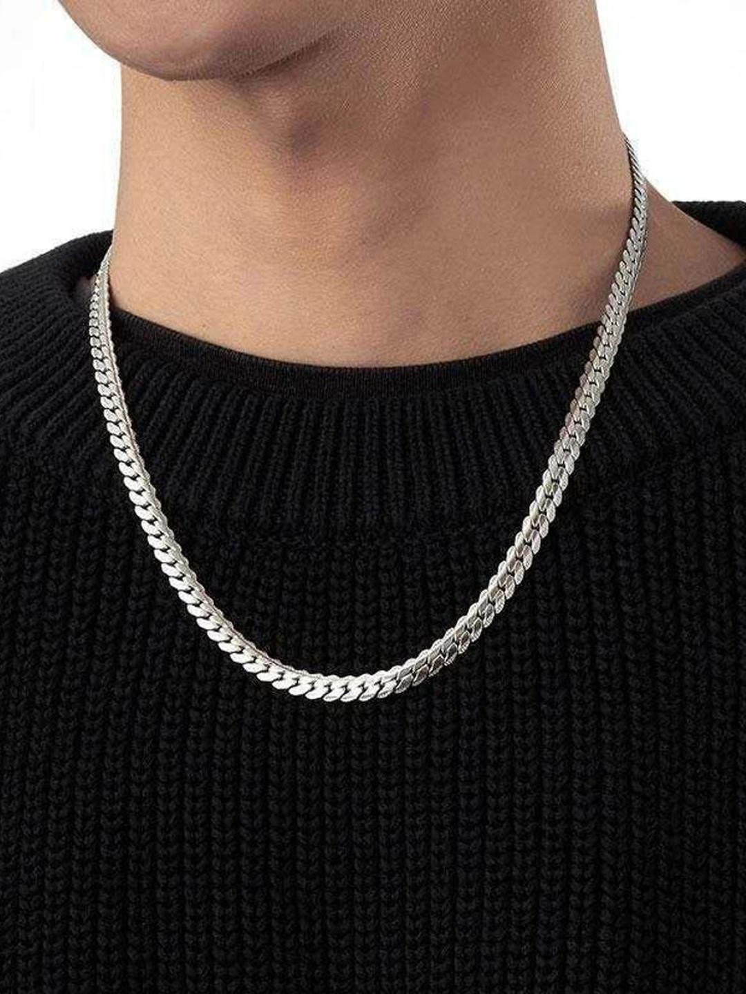 19TH JULY JEWELS Silver-Plated Rope Chains