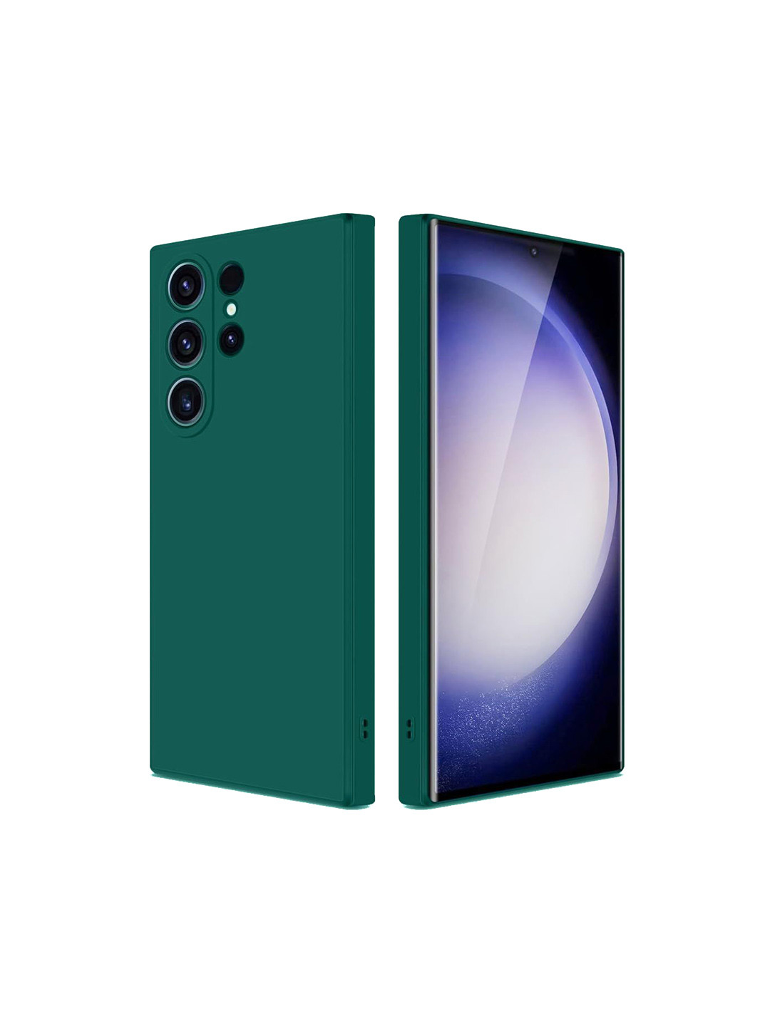 LIRAMARK Samsung Galaxy S23 Ultra Silicone Back Case