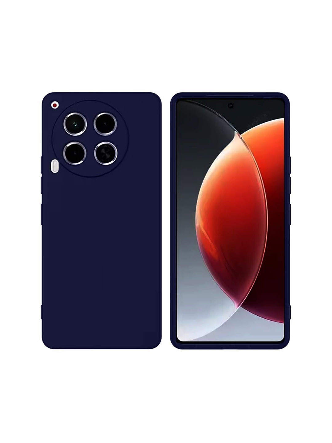 LIRAMARK TECNO CAMON 30 5G Silicone Back Case Mobile Accessories