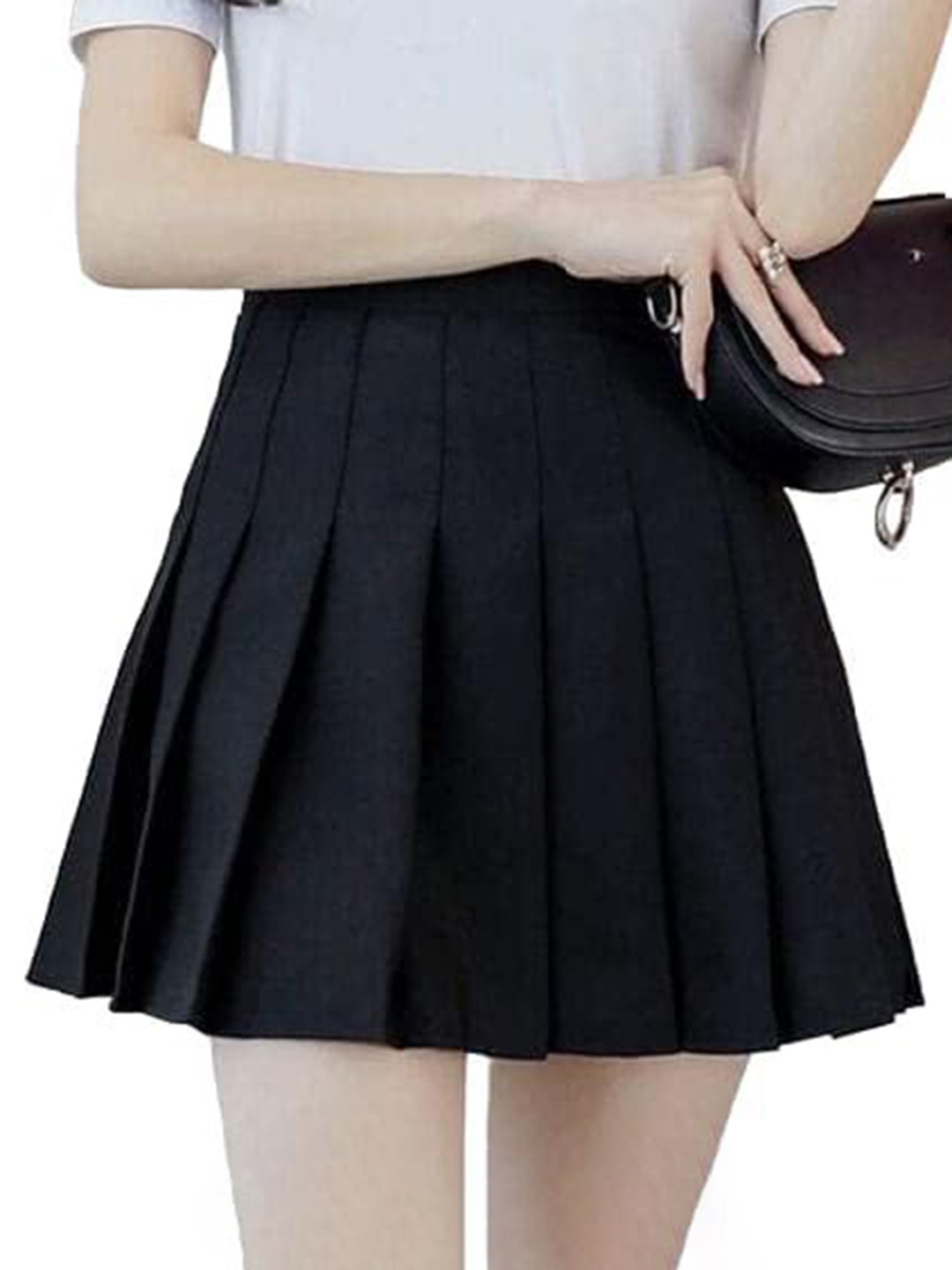 Swara Craft Flared Midi Skirt