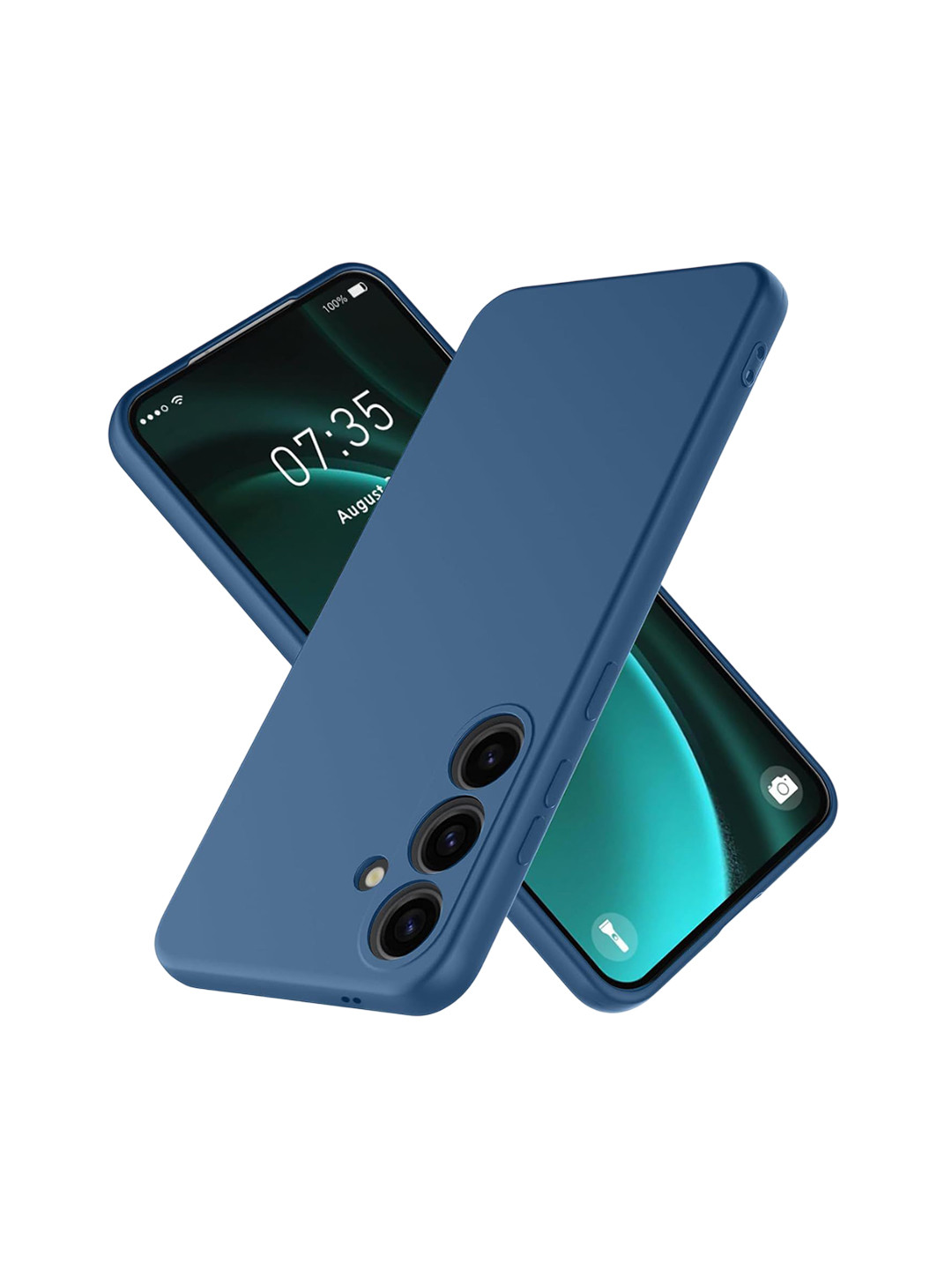 LIRAMARK Samsung Galaxy S24 FE 5G Silicone Back Case