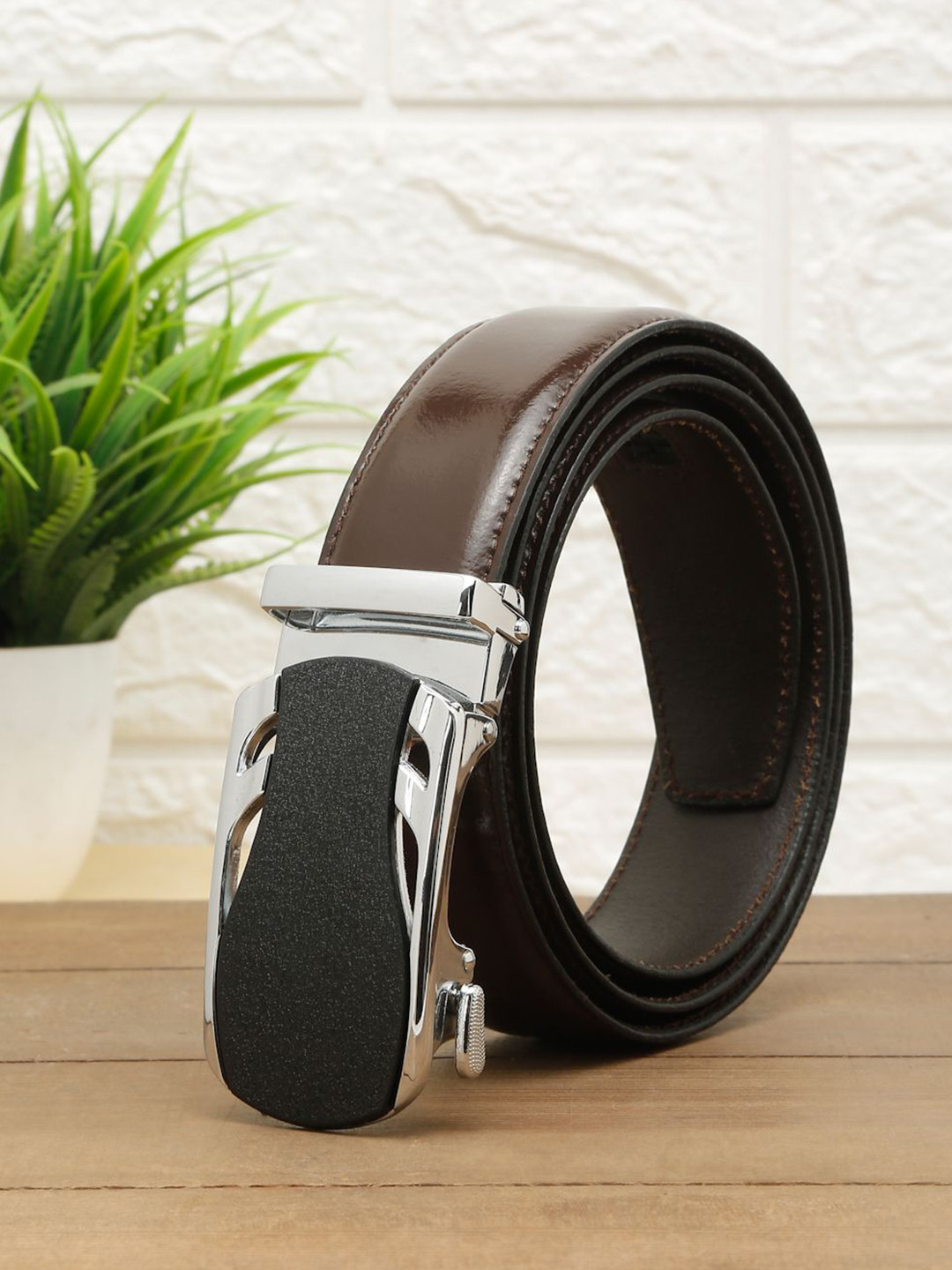 TYBELT Men Leather Formal Belt