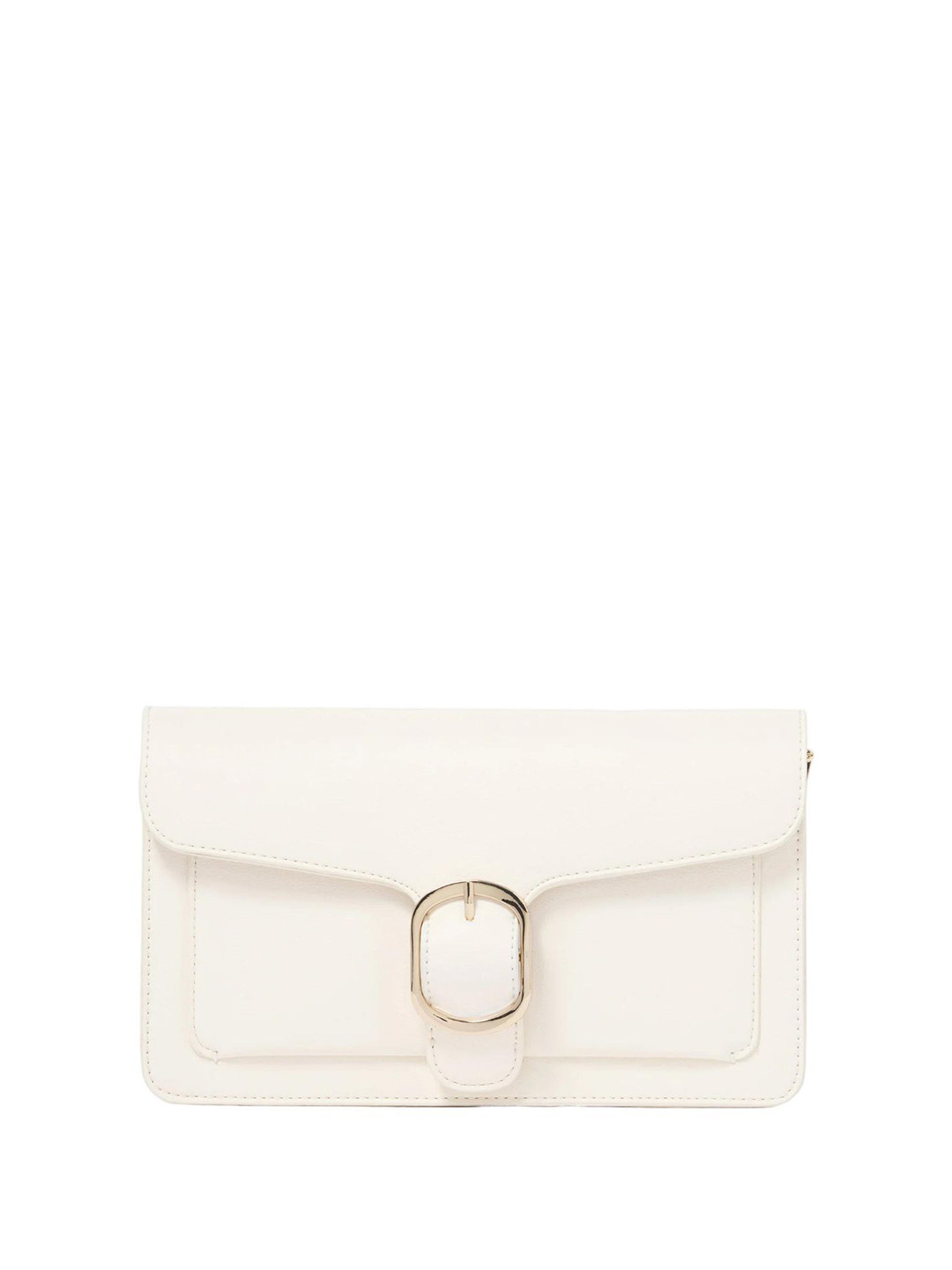 Forever New PU Half Moon Blair Buckle Shoulder Bag