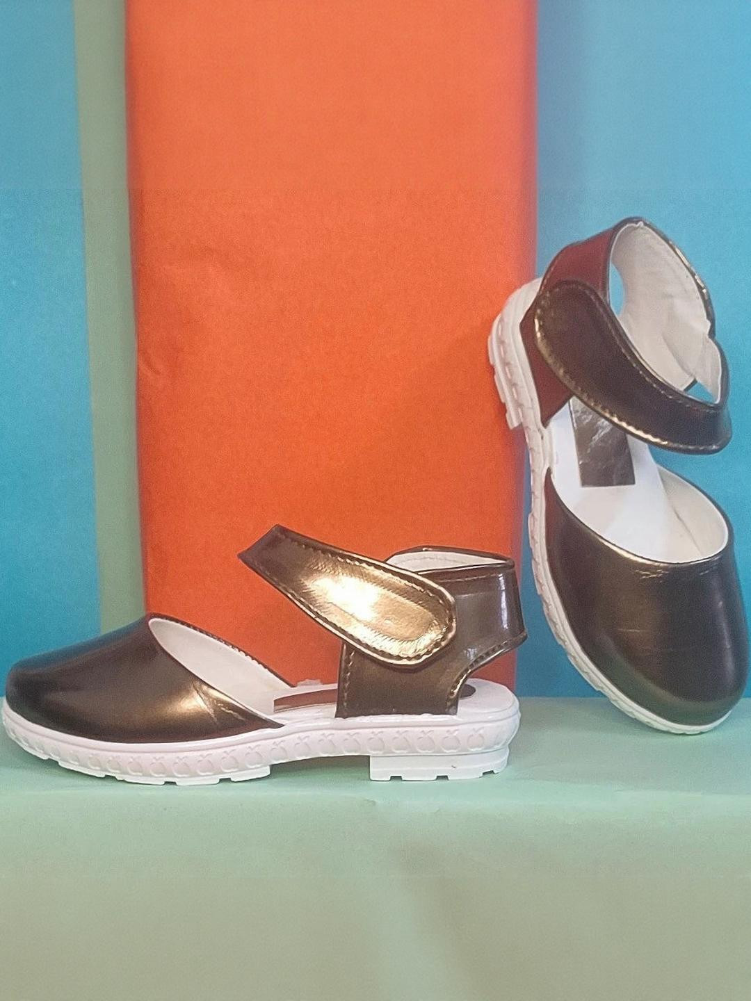 NEW LATEST Girls Copper Mules Flats