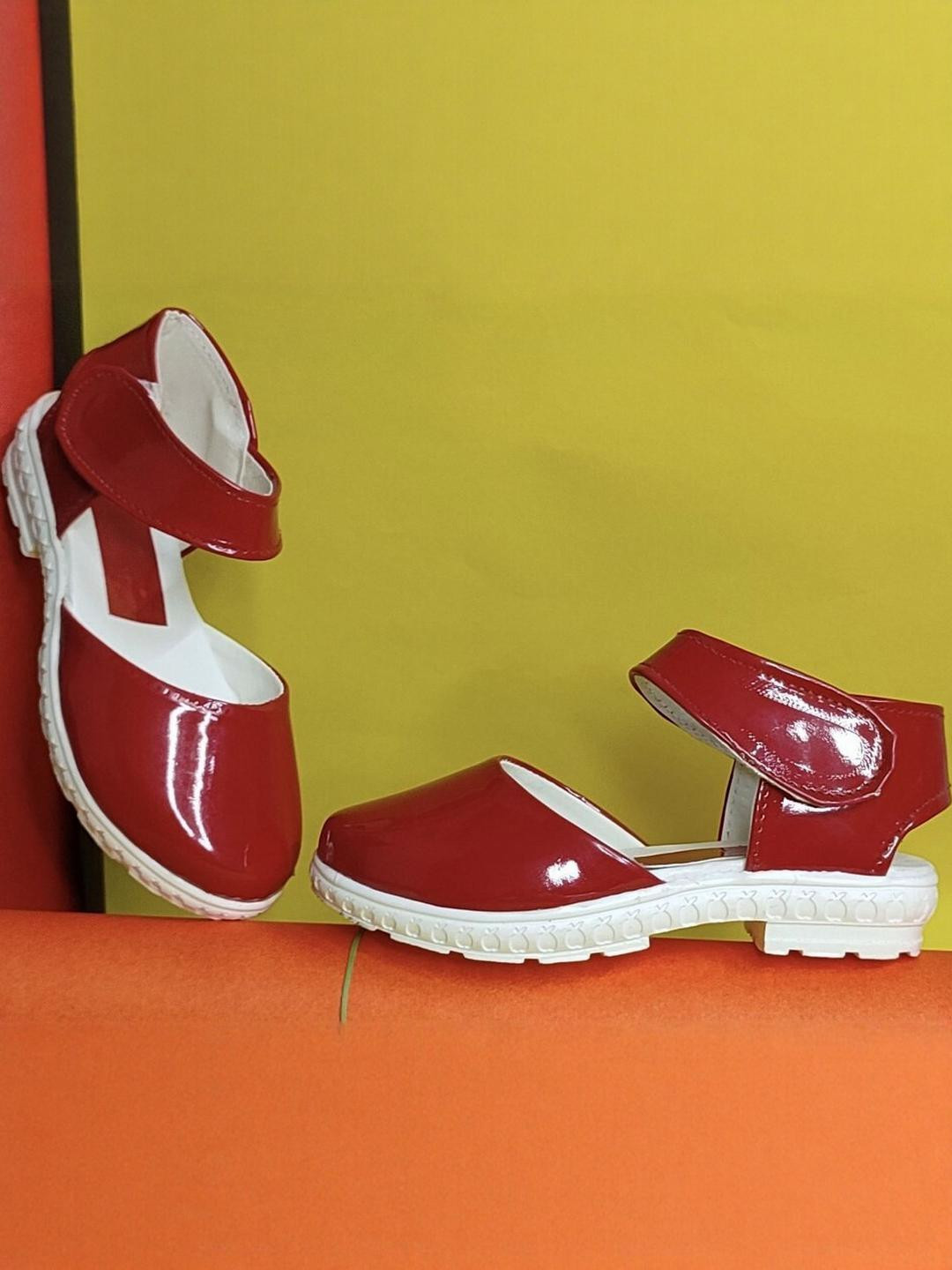 NEW LATEST Red Leather Sandals