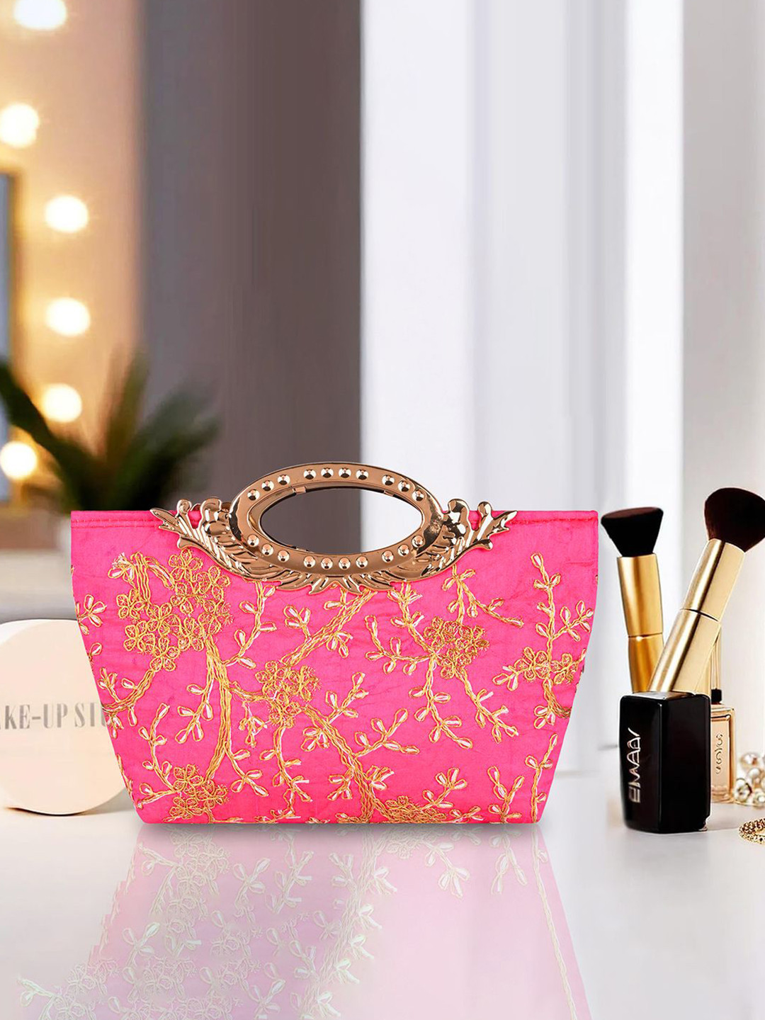 Kuber Industries Embroidered Clutches