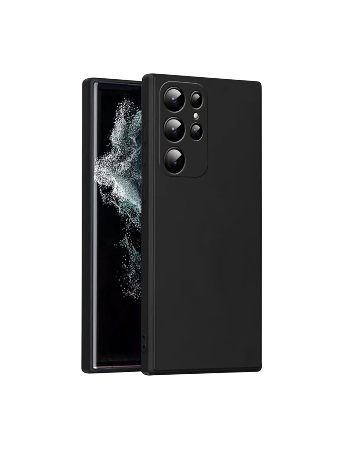 LIRAMARK Samsung Galaxy S22 Ultra Silicone Back Case Mobile Accessories