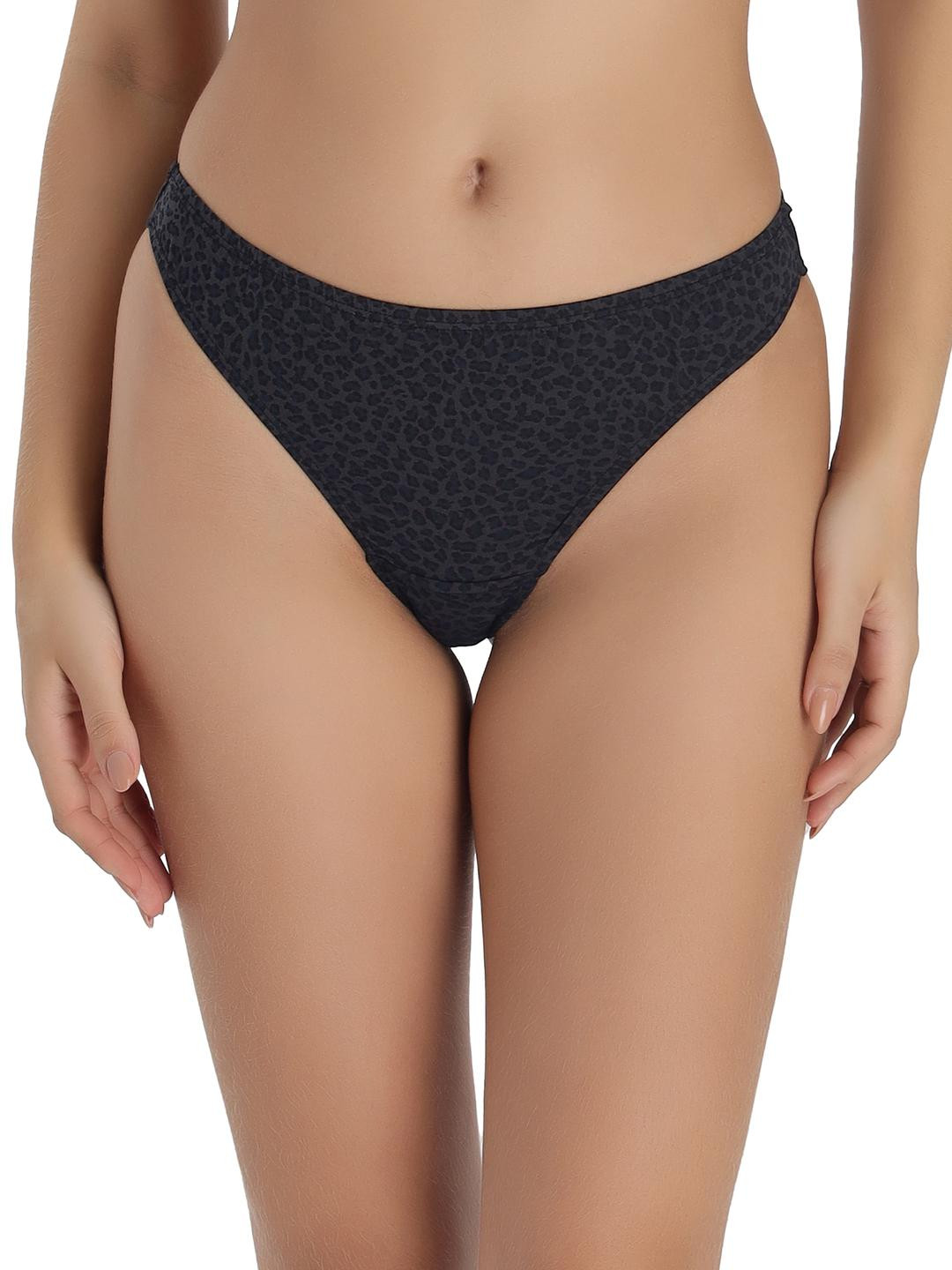 Selfcare Womens Mid Rise Super Soft Nylon Lycra Briefs