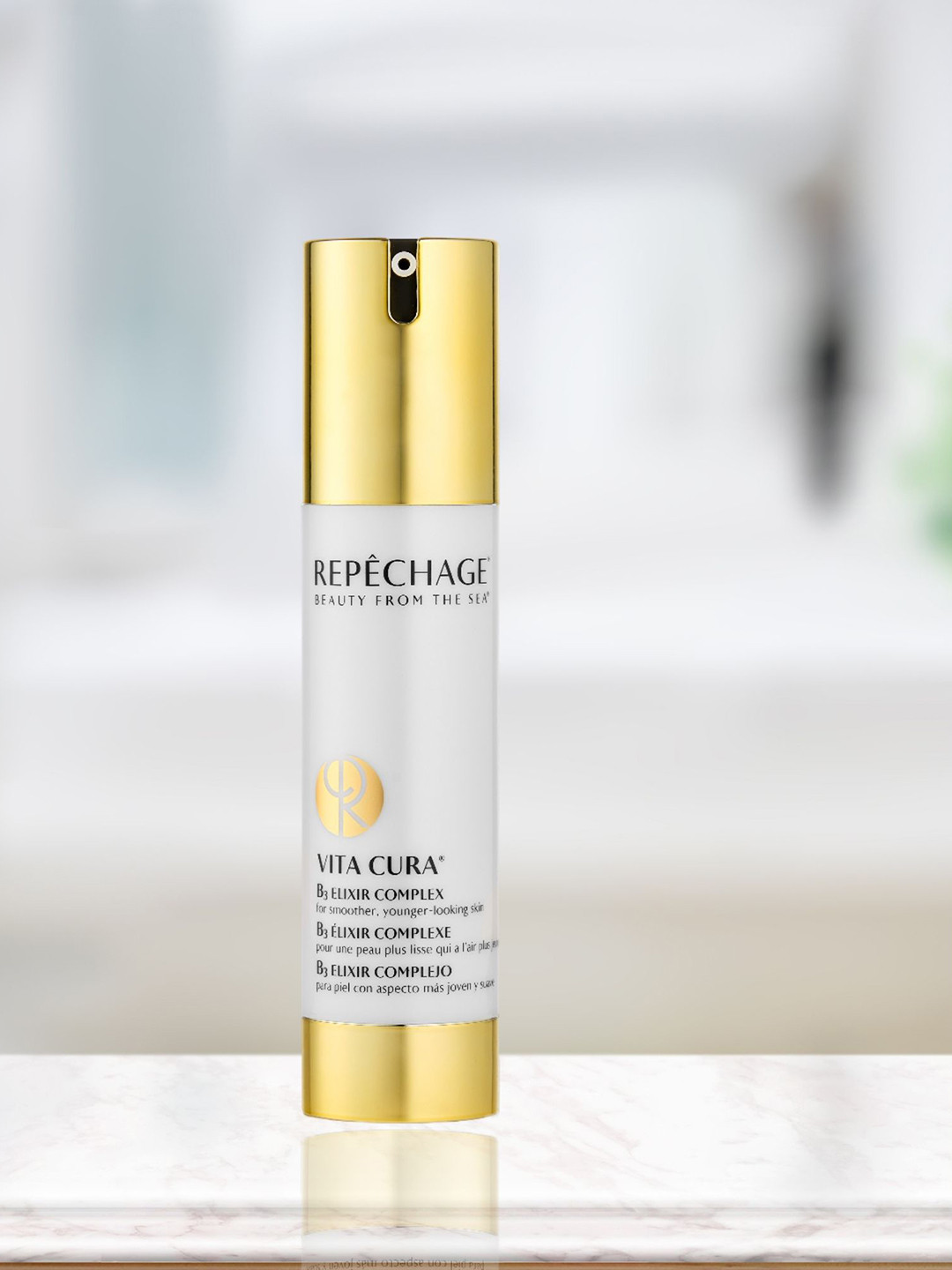 Repechage Vita Cura B3 Elixir Complex Moisturizer Cream For Anti Aging- 50 ml