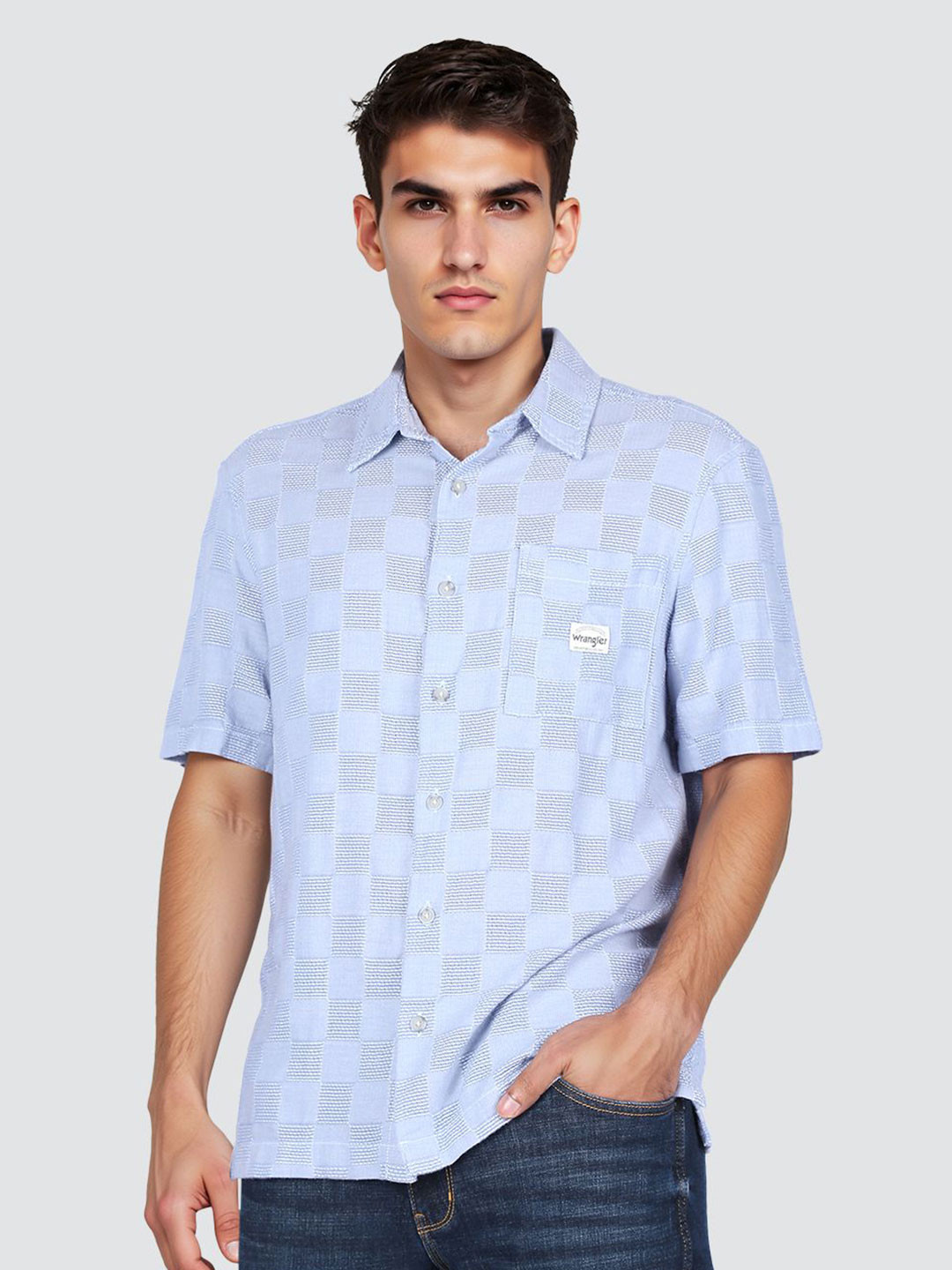 Wrangler Cotton Relaxed Casual Shirt