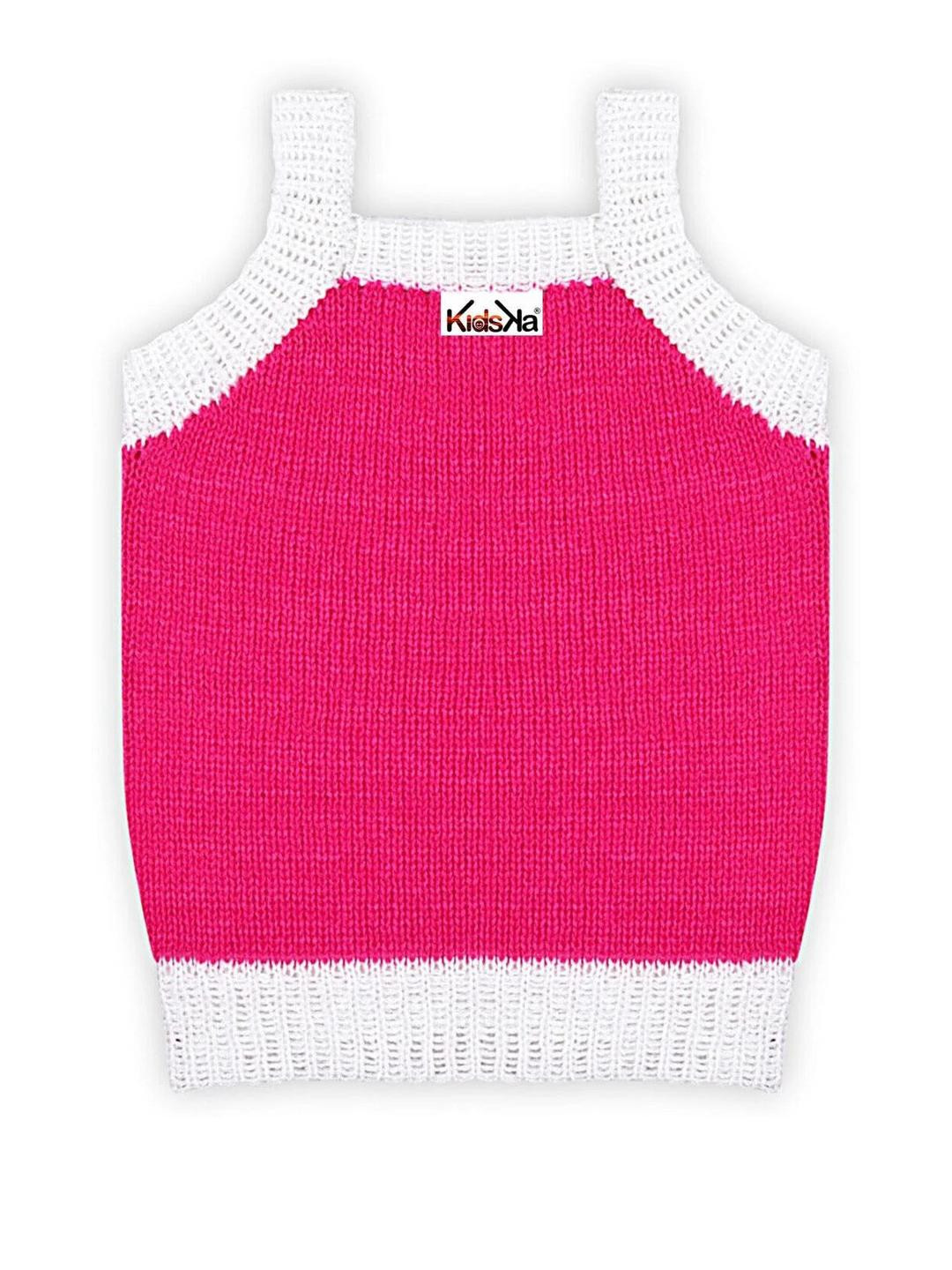 KIDSKA Kids Shoulder Straps Wool Regular Top