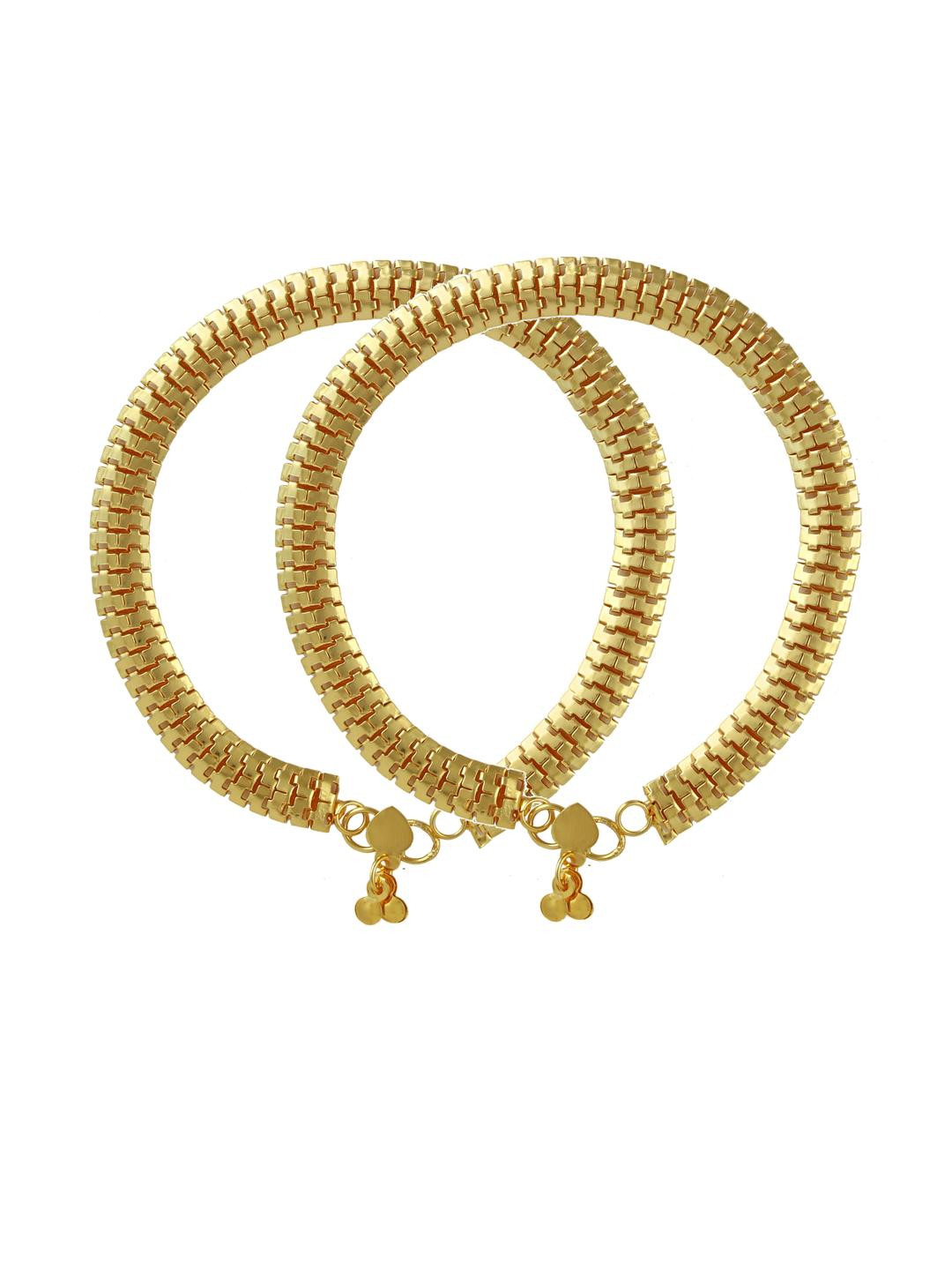 CHARMS Shining Alloy Anklet