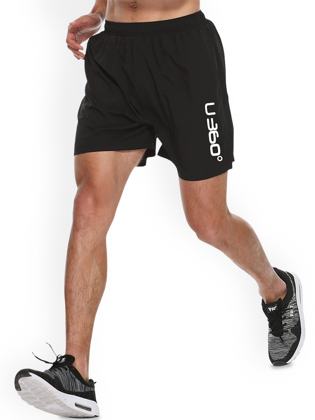 U360 Men Ultra Light Dri-Fit Running SS1 Boxer Shorts