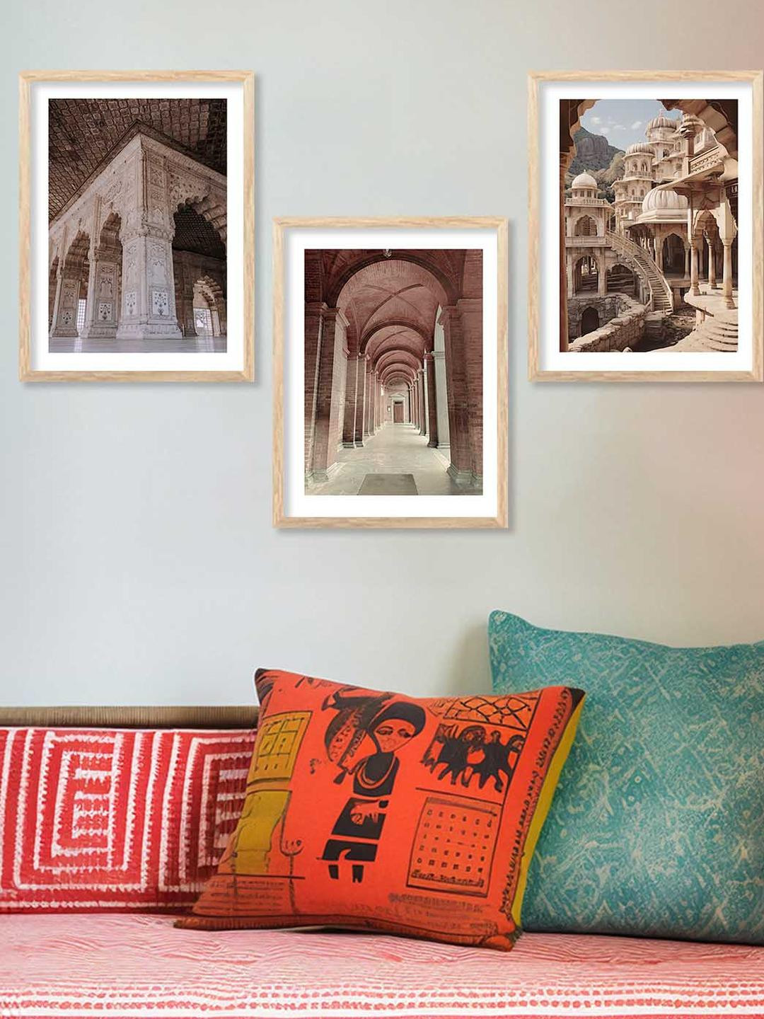 WALLLANE Abstract Wood Wall Art