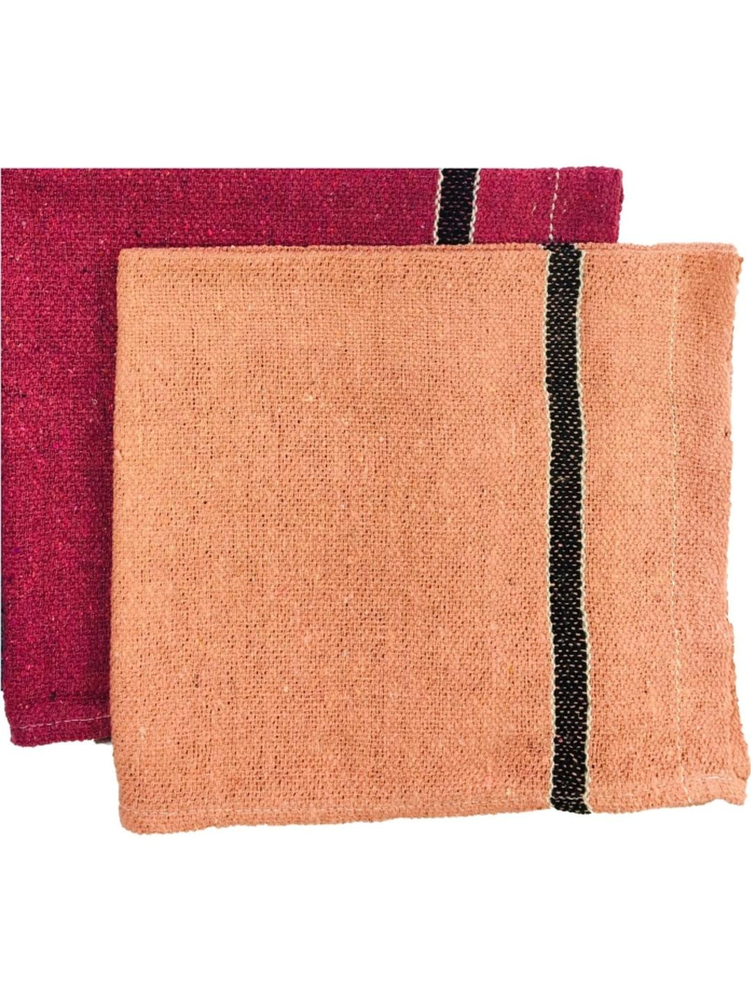 SHOP BY ROOM Multicoloured Floor Cleaning Cloth - Pack Of 2