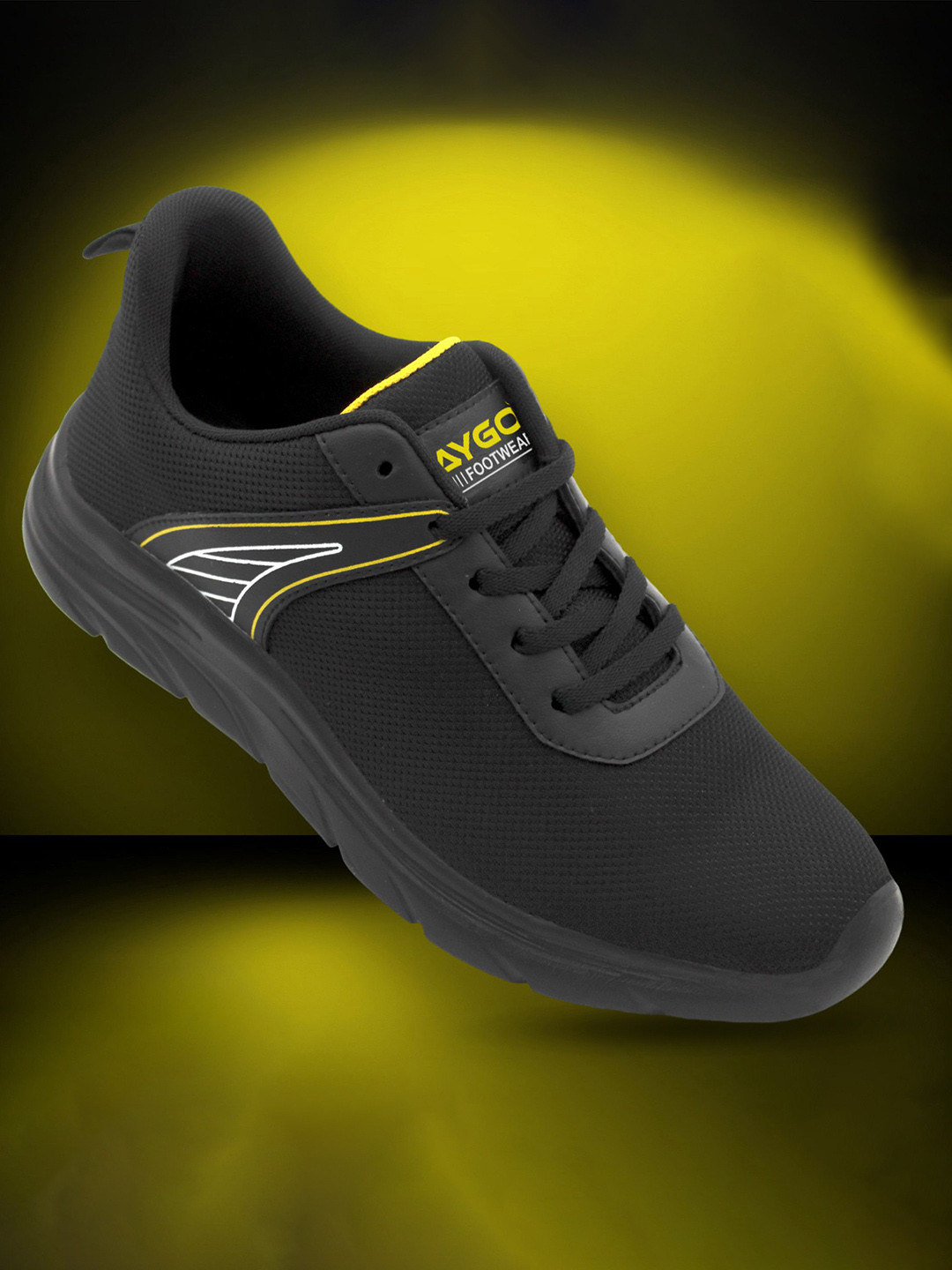 AYGO Men Non-Marking Sports Shoes