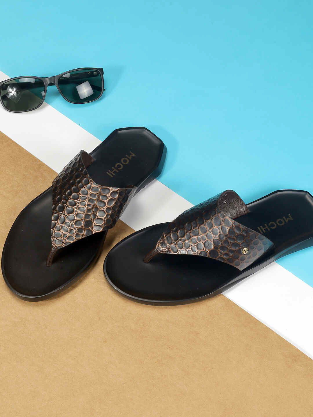 Mochi Men Leather Fashion Sandals