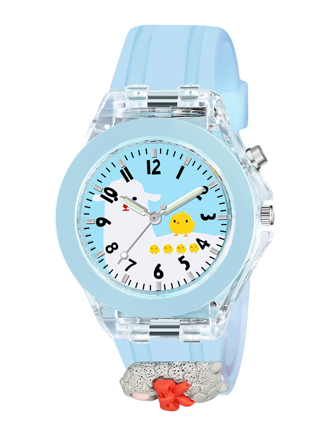 CERO Kids Analogue Multi Function Watch M-Kids-Blue-Sheep